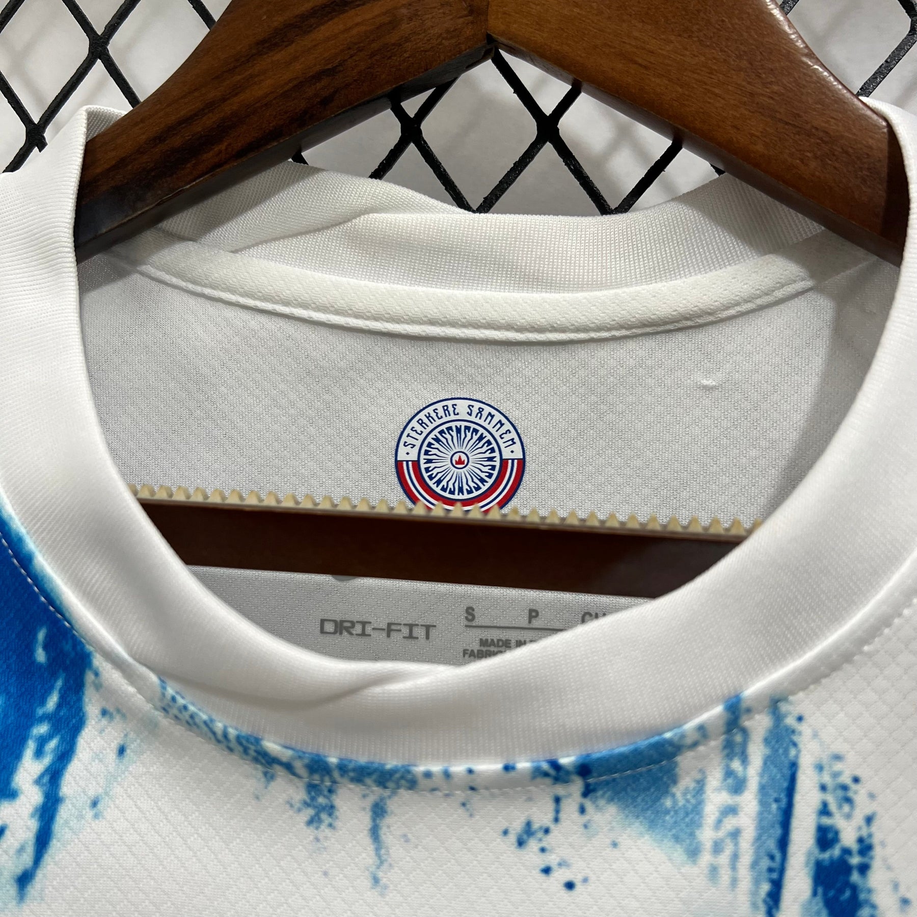 #10 テ賄egaard Norway Away Jersey 2024/2025