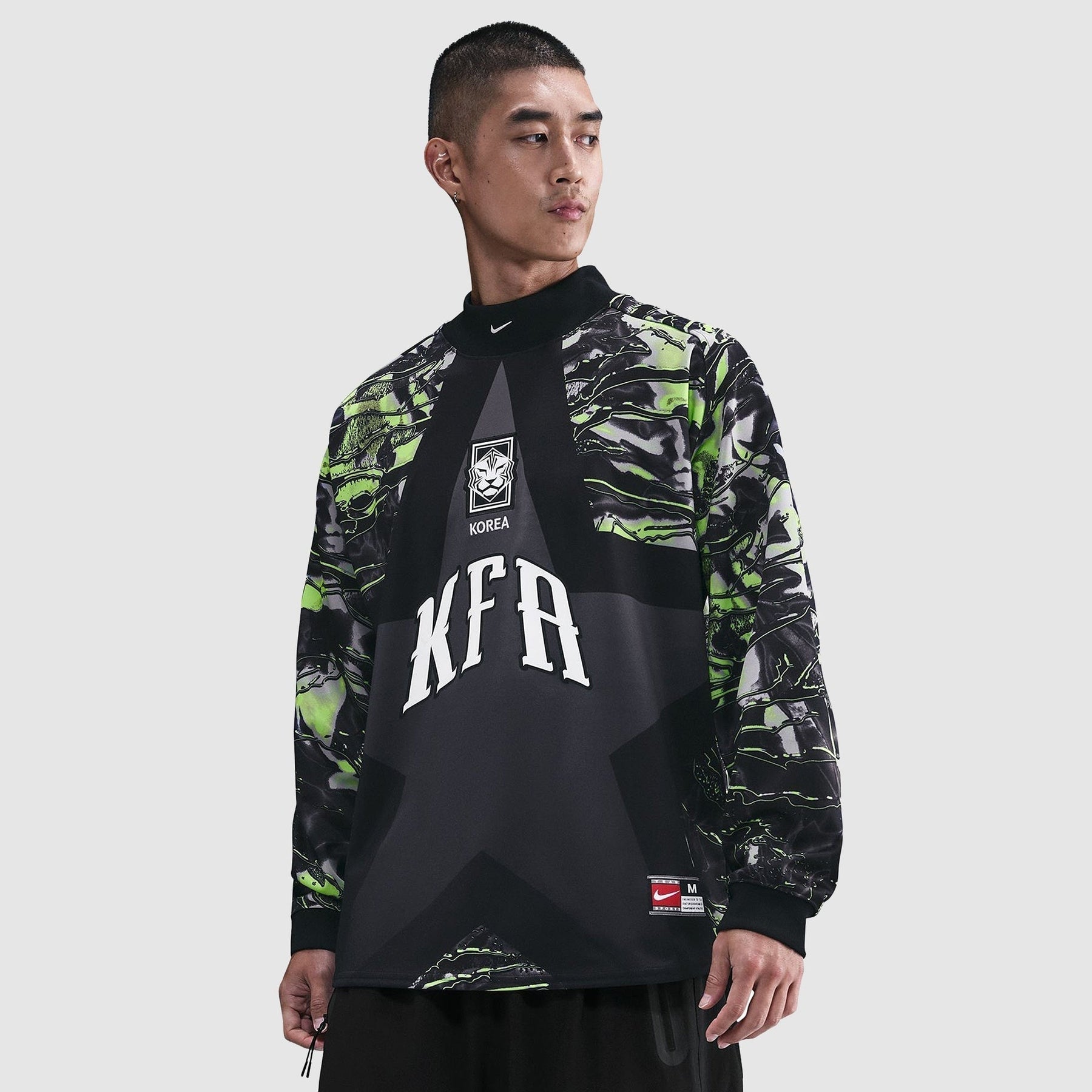 South Korea - Goalkeeper 26/27 Long Sleeve Jersey