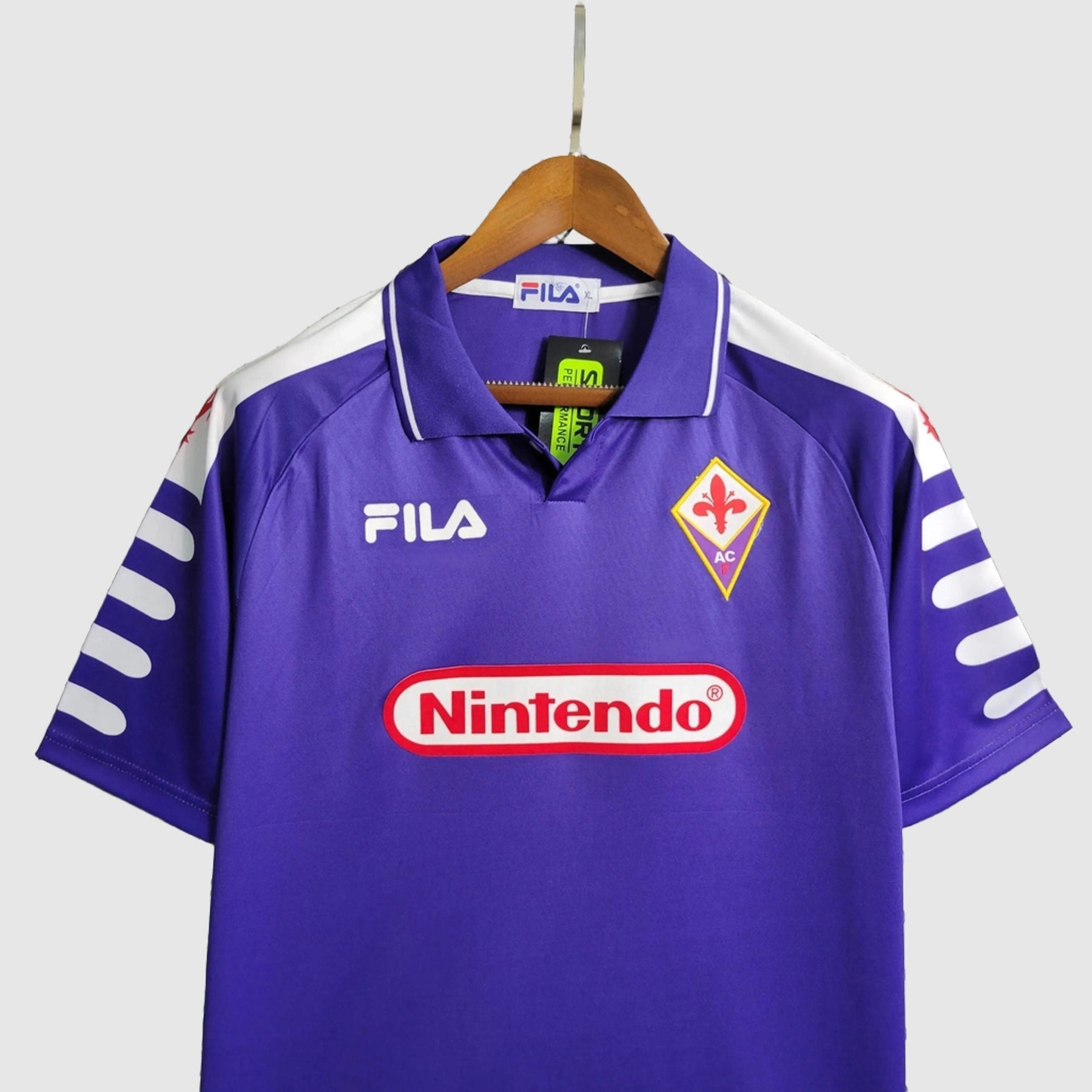 Fiorentina - Retro Home 98/99 Jersey