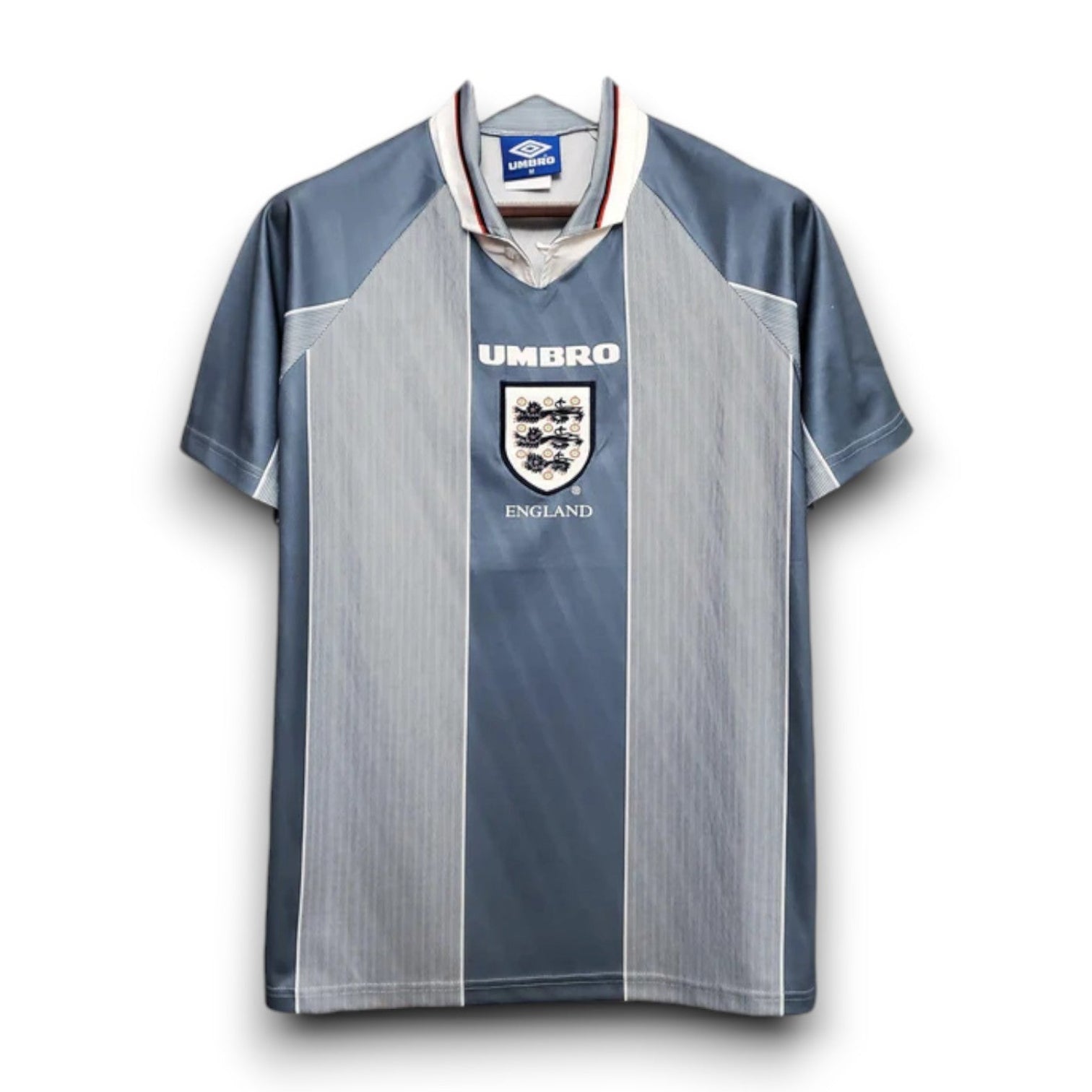 Inglaterra European Championship Camiseta Visitante 1996 - Retro