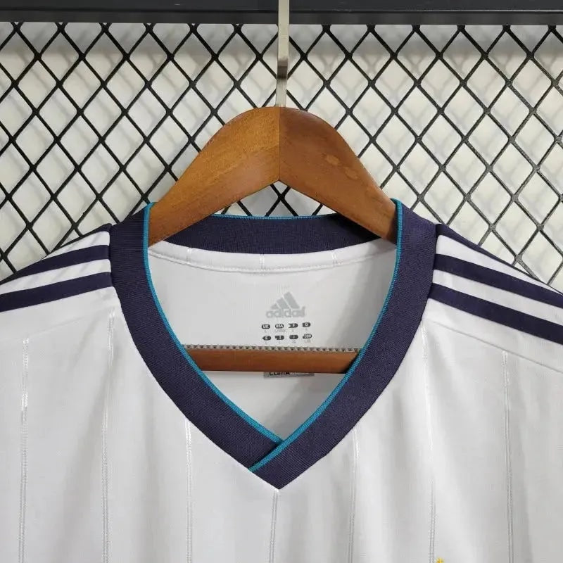 Real Madrid - Retro Home 2012/13 Long Sleeve Jersey