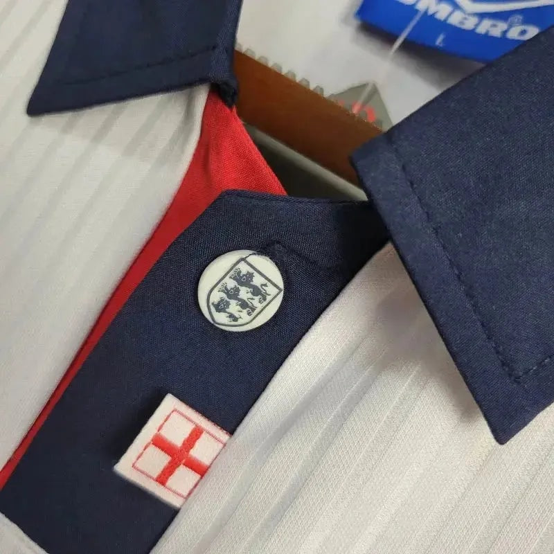 England - Retro Home 1998 Jersey