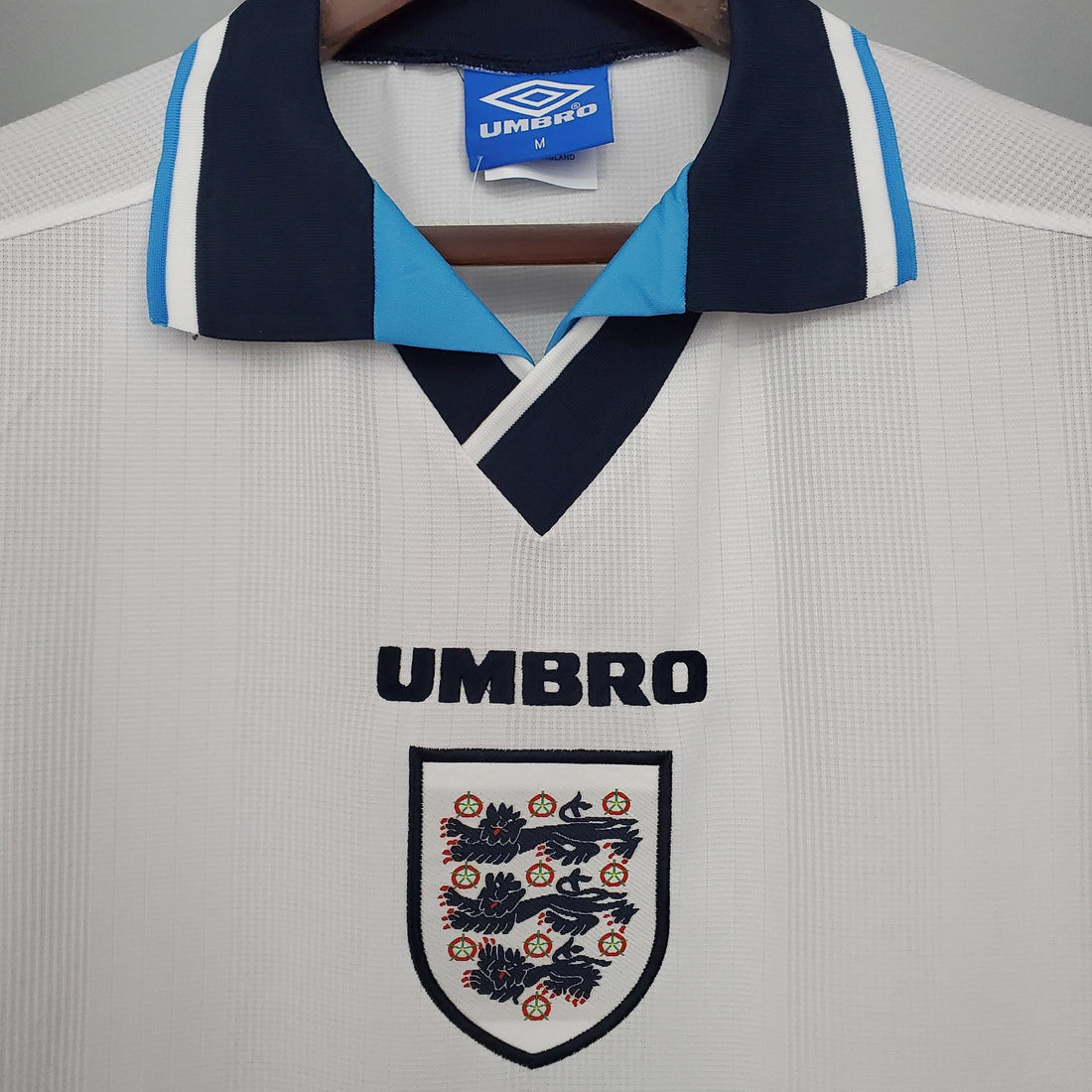 Inglaterra European Championship Camiseta Local 1995/97 - Retro