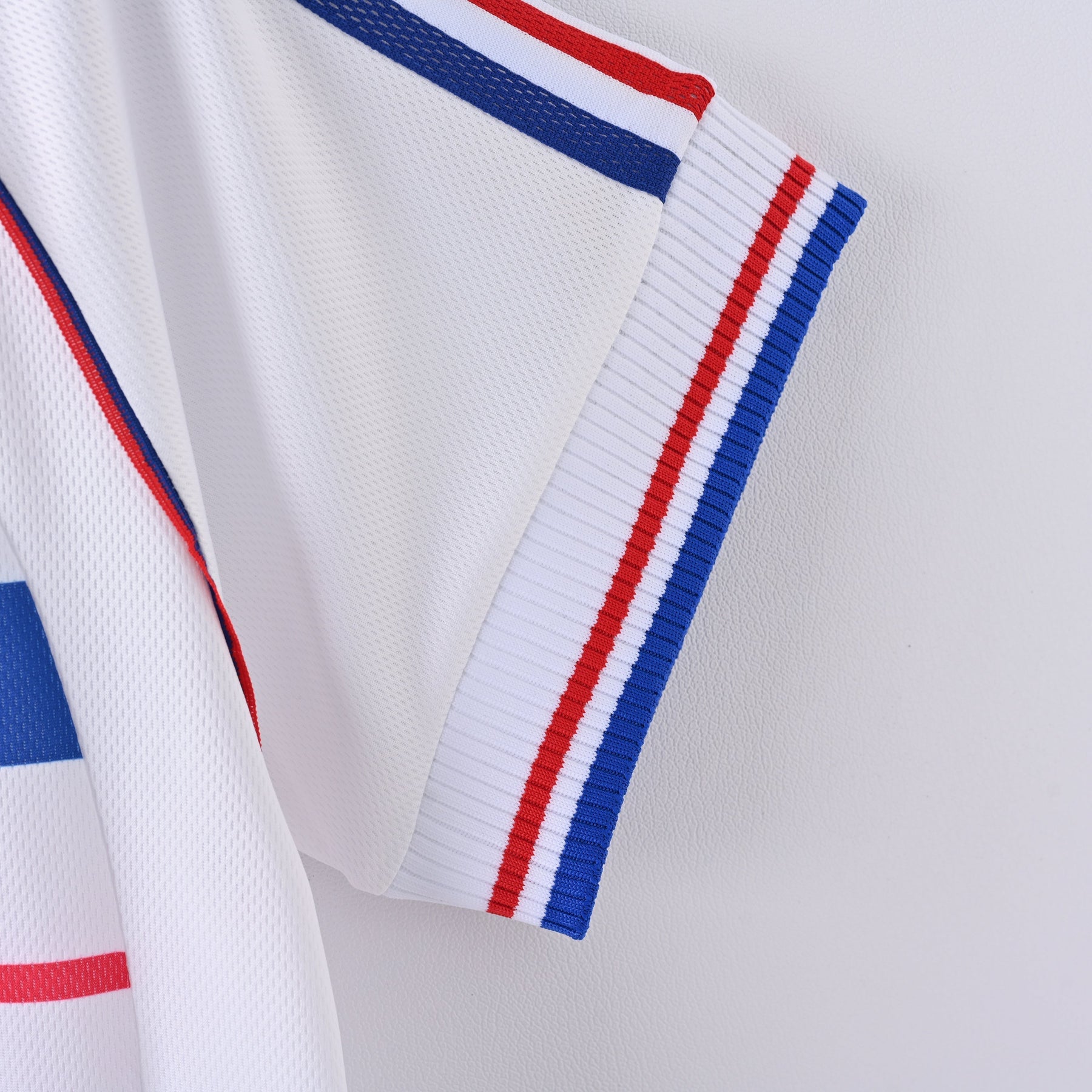 Francia Mundial Camiseta Visitante 1998 - Retro