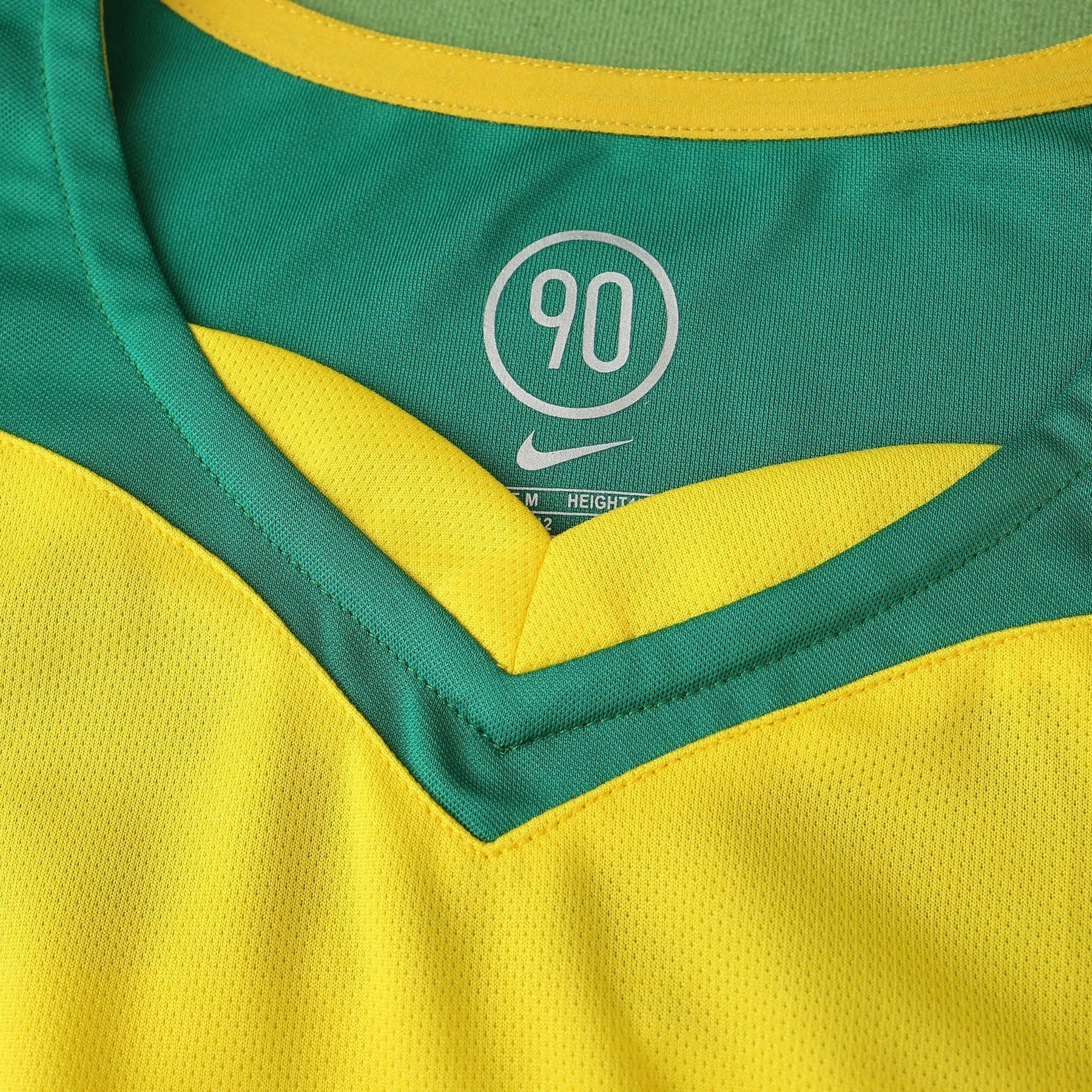 Brazil - Retro Home 2004 Jersey