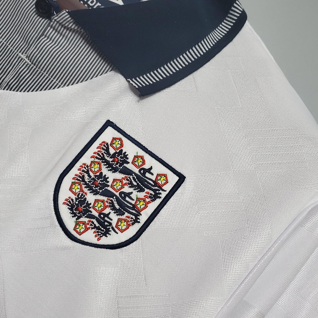 Inglaterra Camiseta Local 1990 - Retro