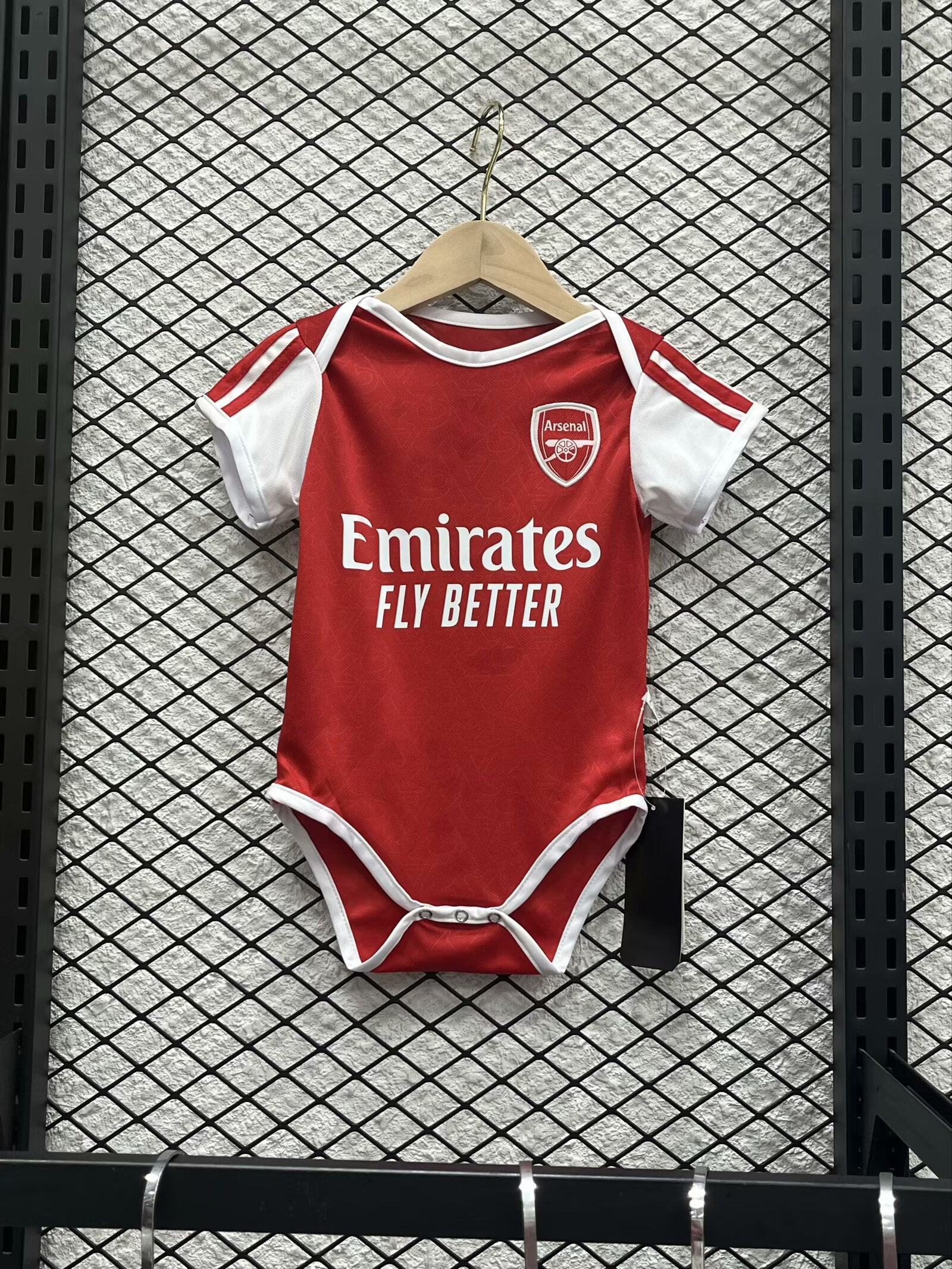 Arsenal Camiseta 2025/26 - Beb