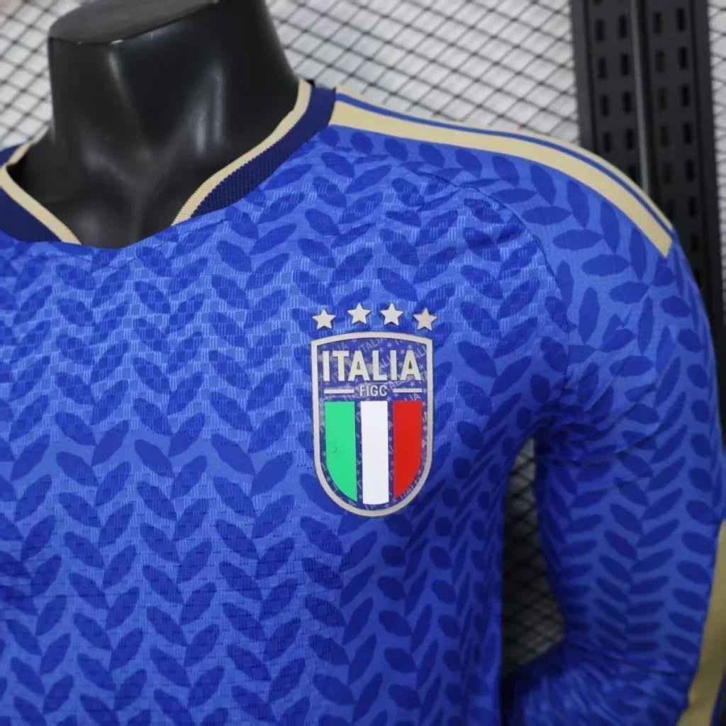 Italia Player Mundial Camiseta 2026 - Manga Larga