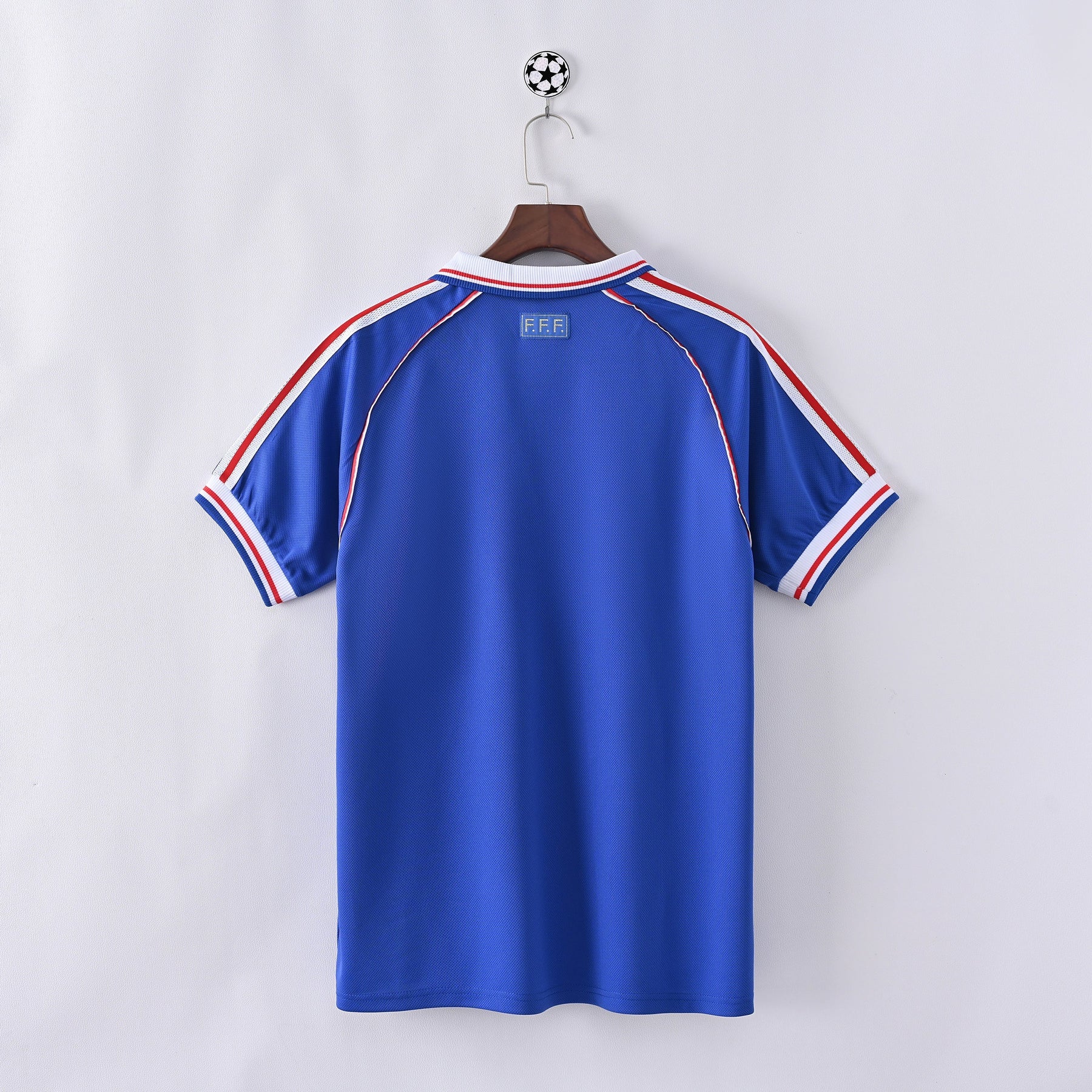 Francia Mundial Camiseta Local 1998 - Retro