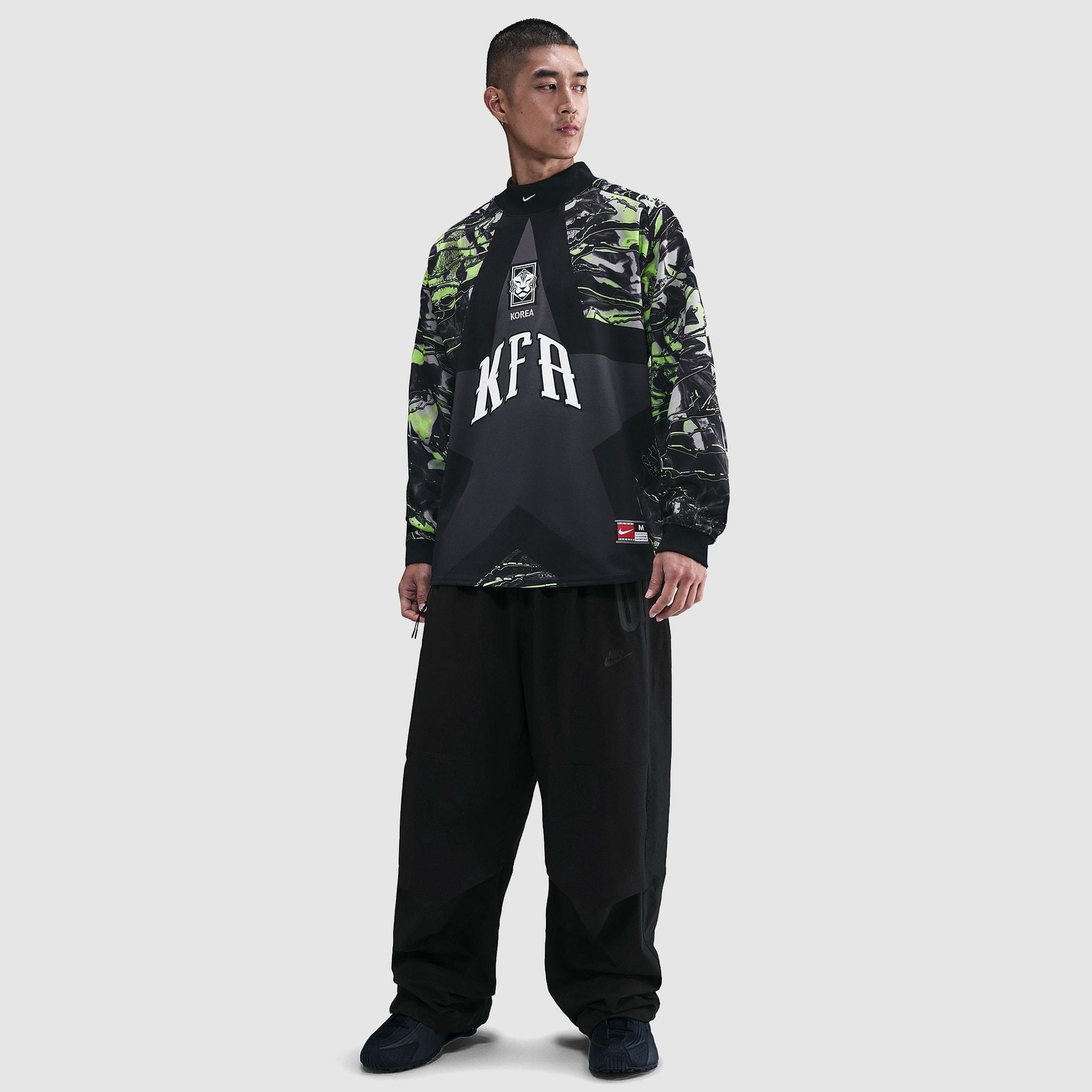 South Korea - Goalkeeper 26/27 Long Sleeve Jersey