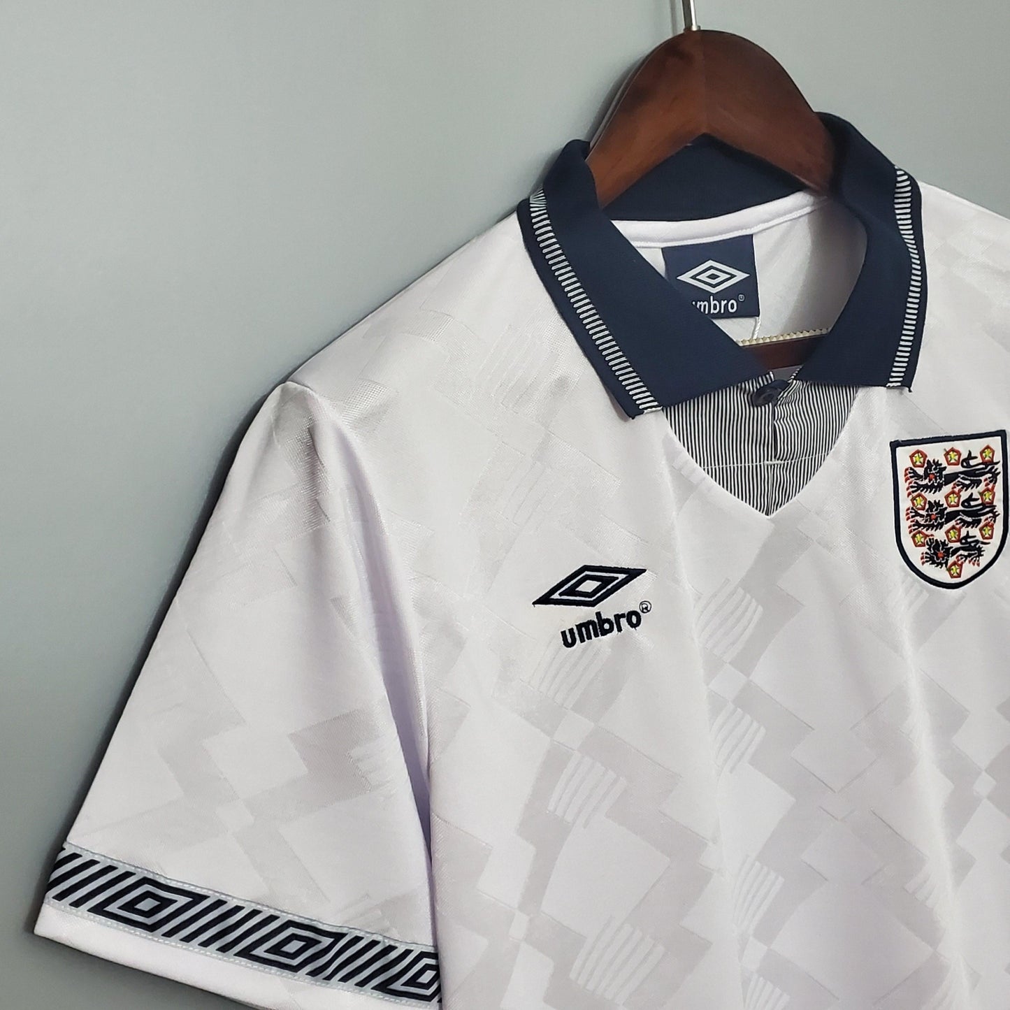 Inglaterra Camiseta Local 1990 - Retro