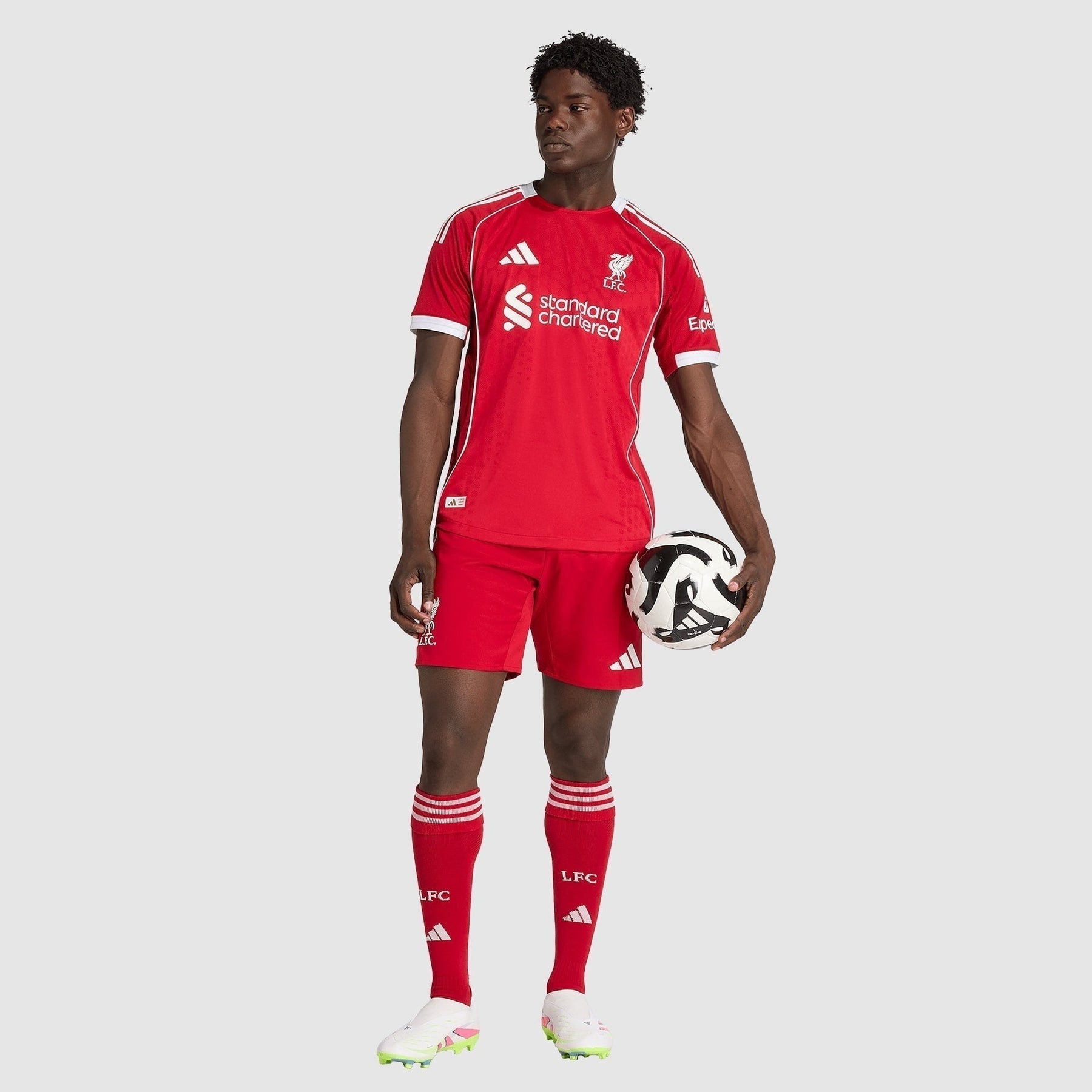 Liverpool - Home 25/26 Player Edition Jersey
