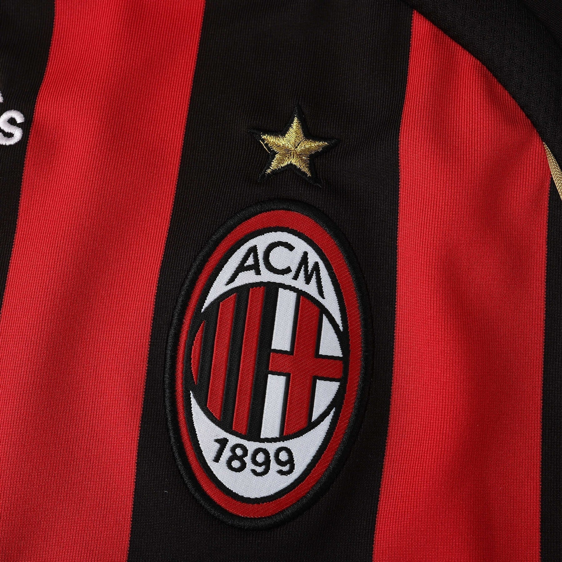 AC Milan - Retro Home 2006/07 Long Sleeve Jersey