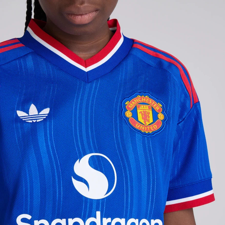 Manchester United - Away 26/27 Kids Jersey Kit