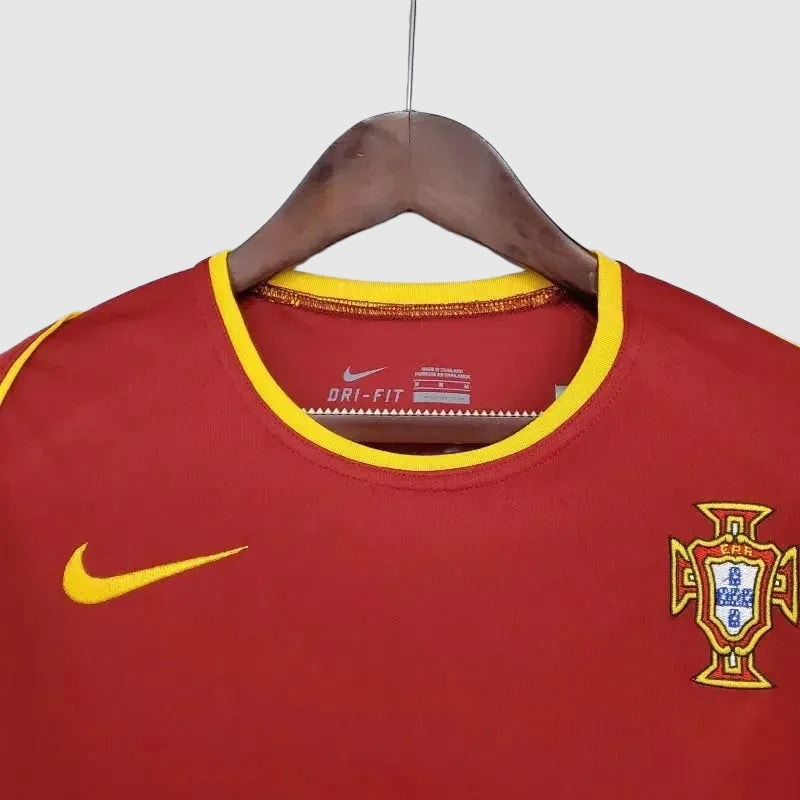 Portugal - Retro Home 2002 Jersey