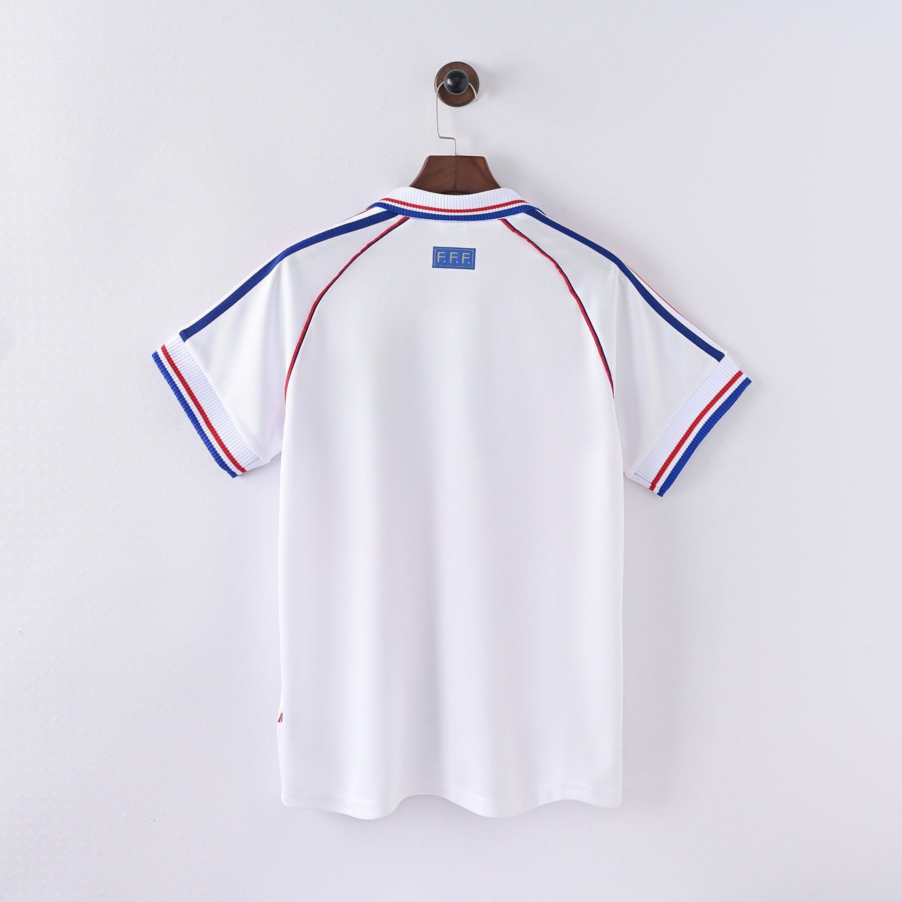Francia Mundial Camiseta Visitante 1998 - Retro