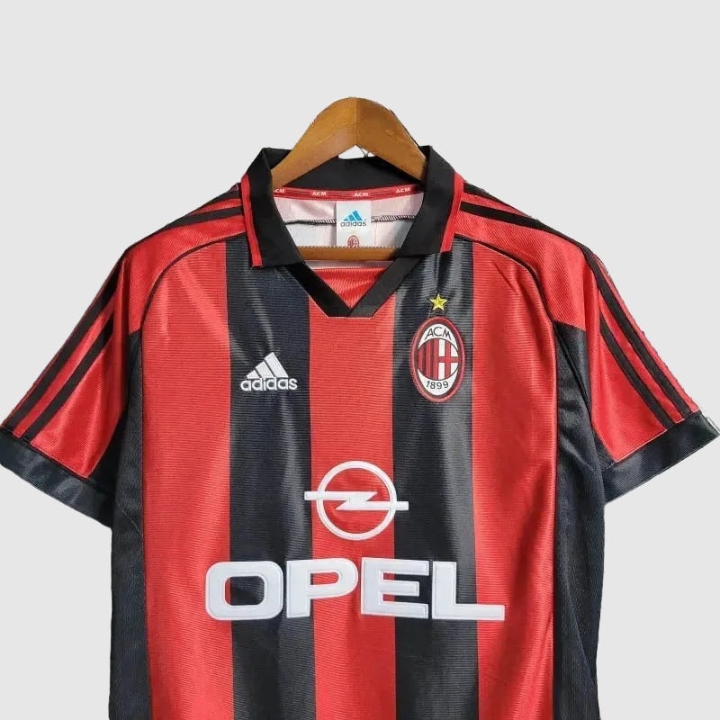 AC Milan - Retro Home 1998/99 Jersey