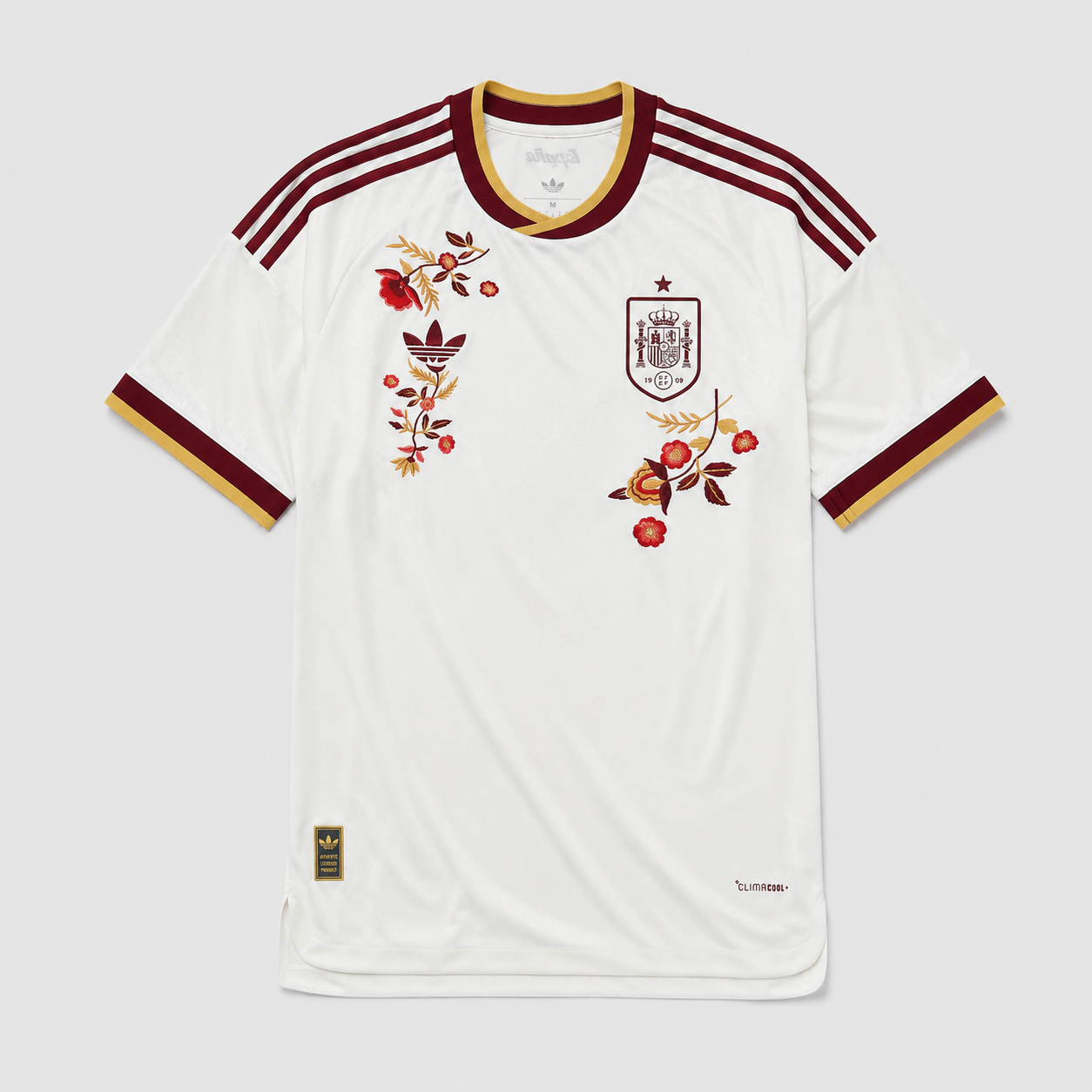 Spain Home Embroidered Player 2026/27 - 2 Stars Winner ⭐⭐