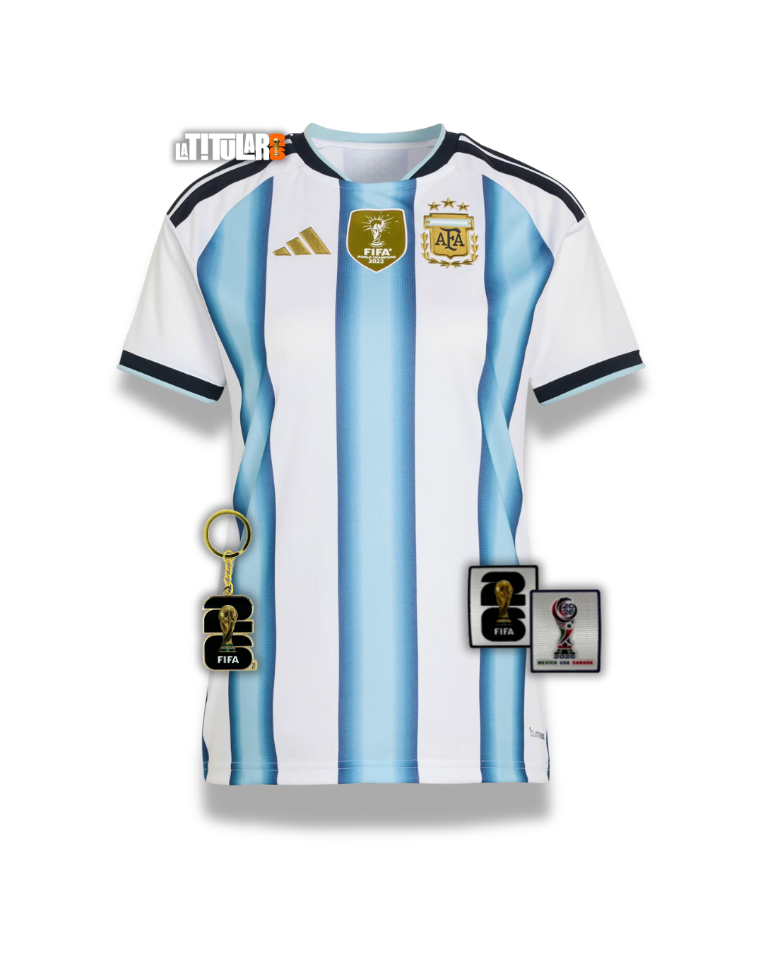 Argentina Mundial Camiseta Local 2026 - Mujer
