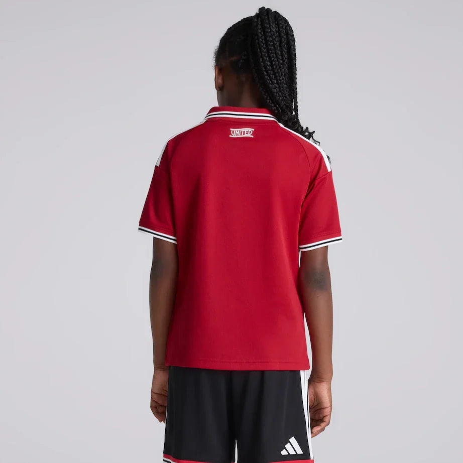 Manchester United - Home 26/27 Kids Jersey Kit