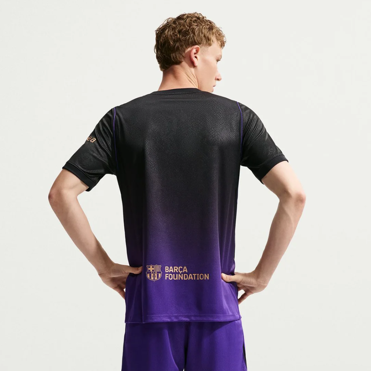 Camiseta Barcelona Segunda Equipación autentich 26/27