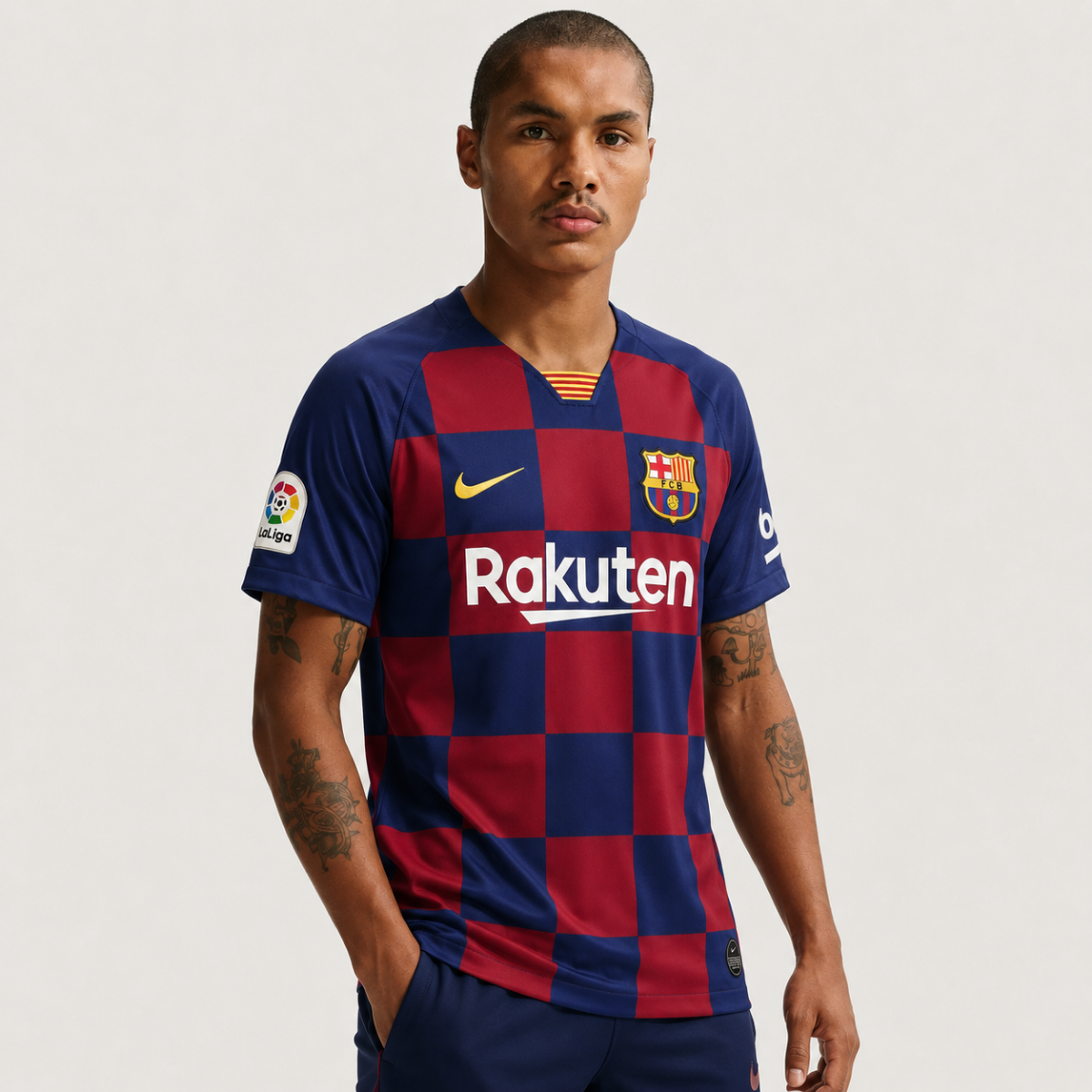 Camiseta Barcelona Primera Equipación Retro 19/20