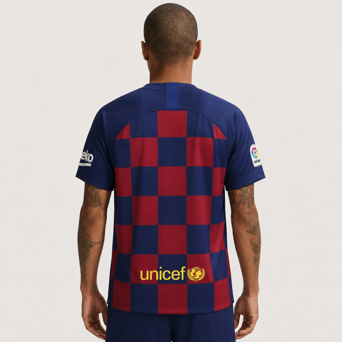 Camiseta Barcelona Primera Equipación Retro 19/20