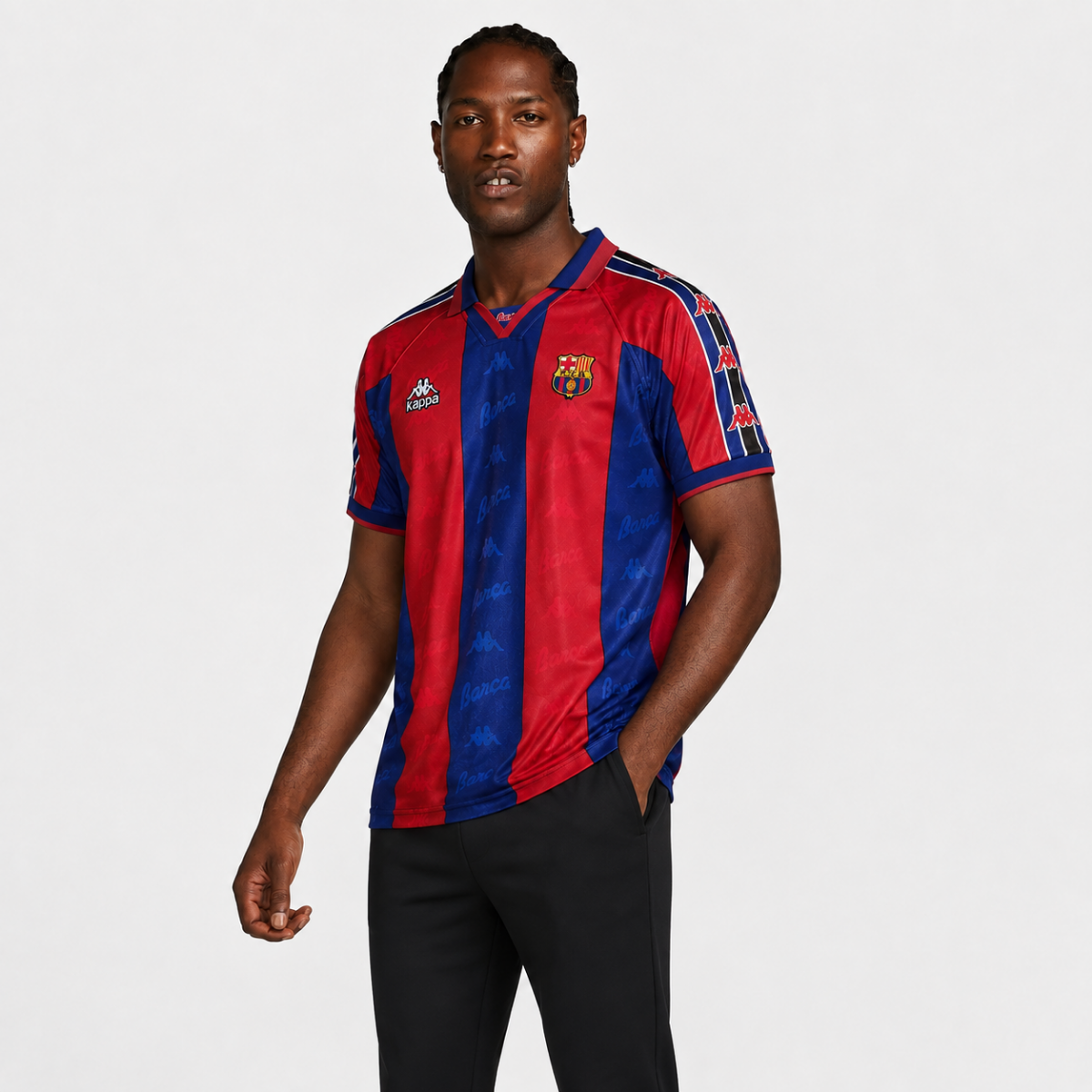 Camiseta Barcelona Primera Equipación Retro 95/97