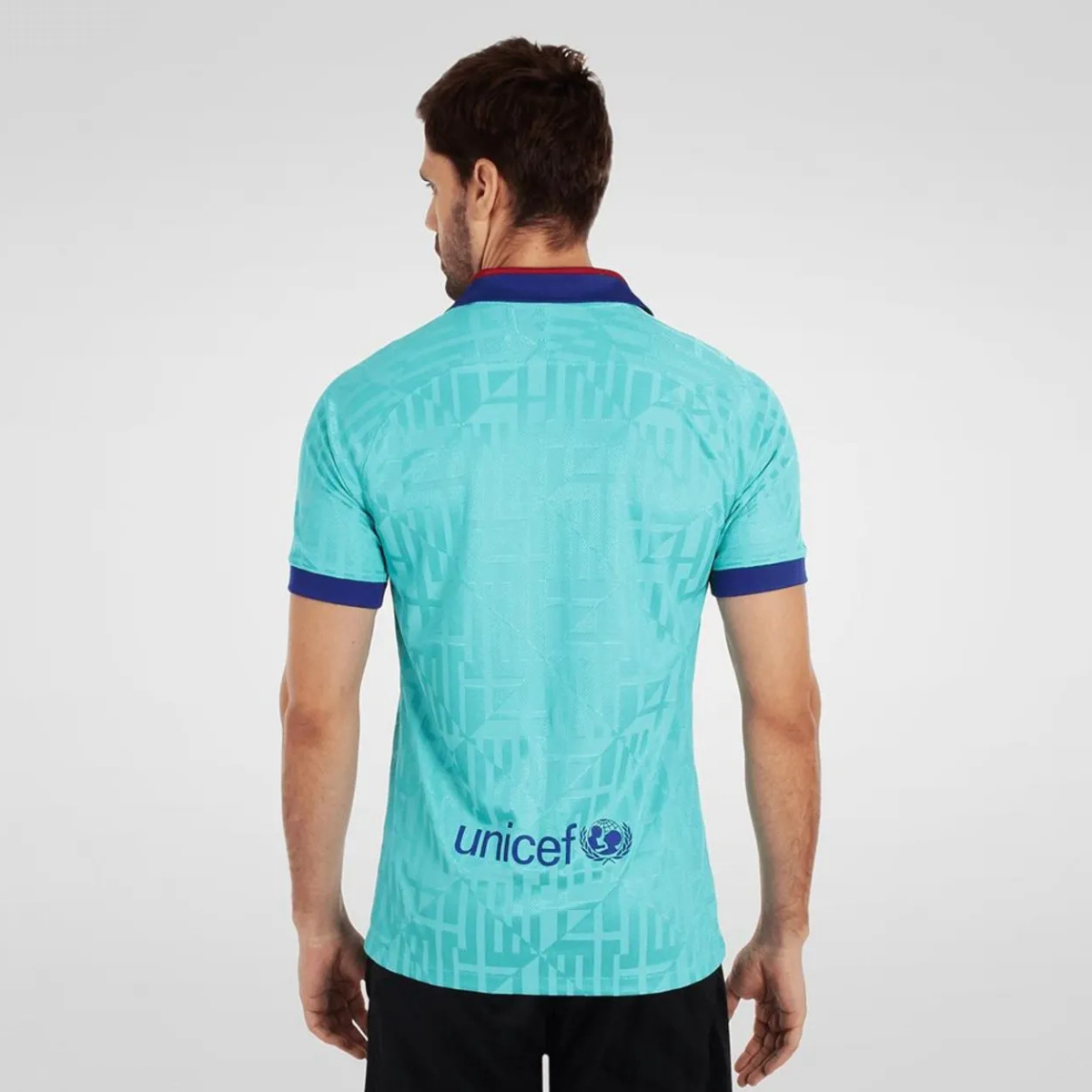 Camiseta Barcelona Tercera Equipación autentich 19/20
