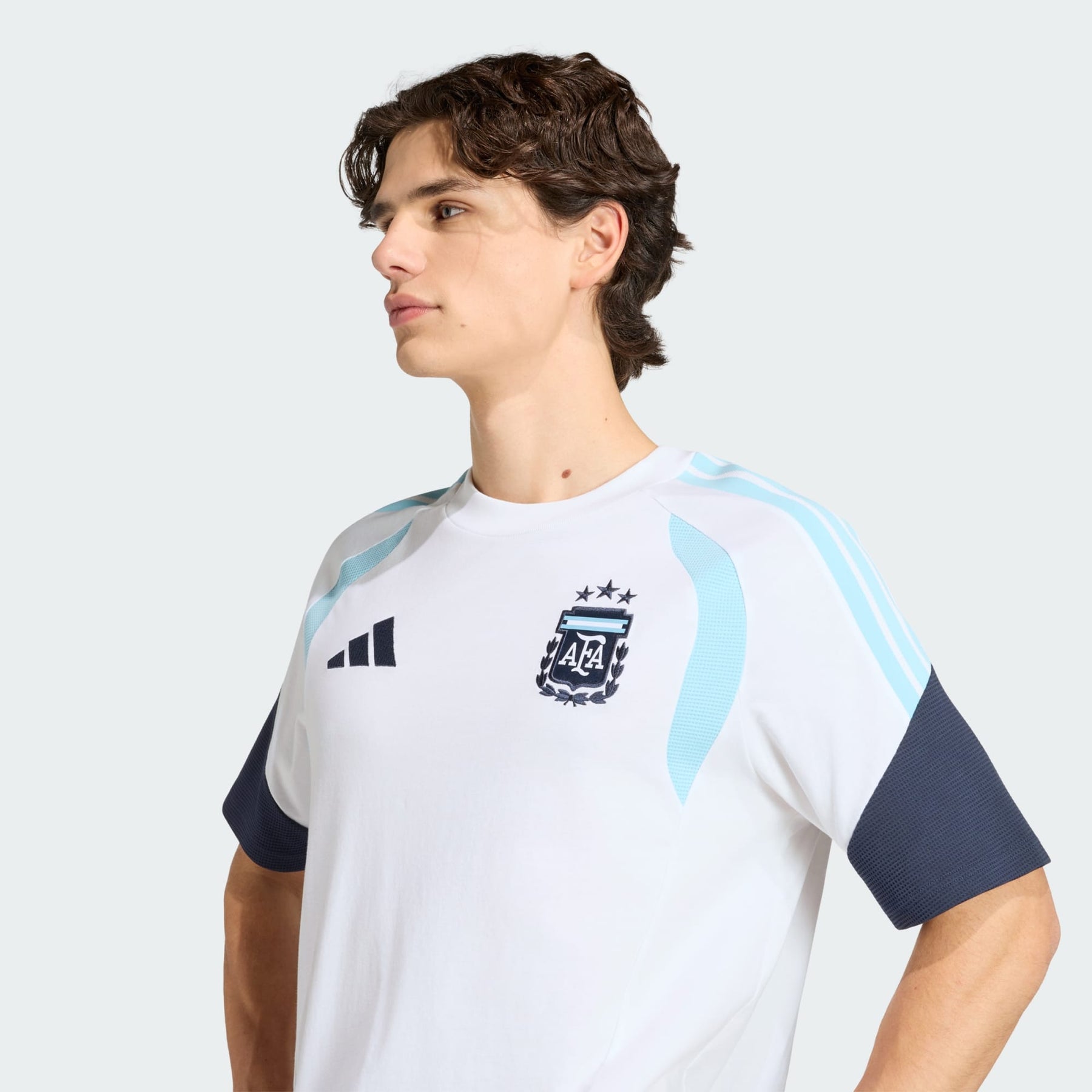 Argentina Mundial White Entrenamiento Camiseta 2026