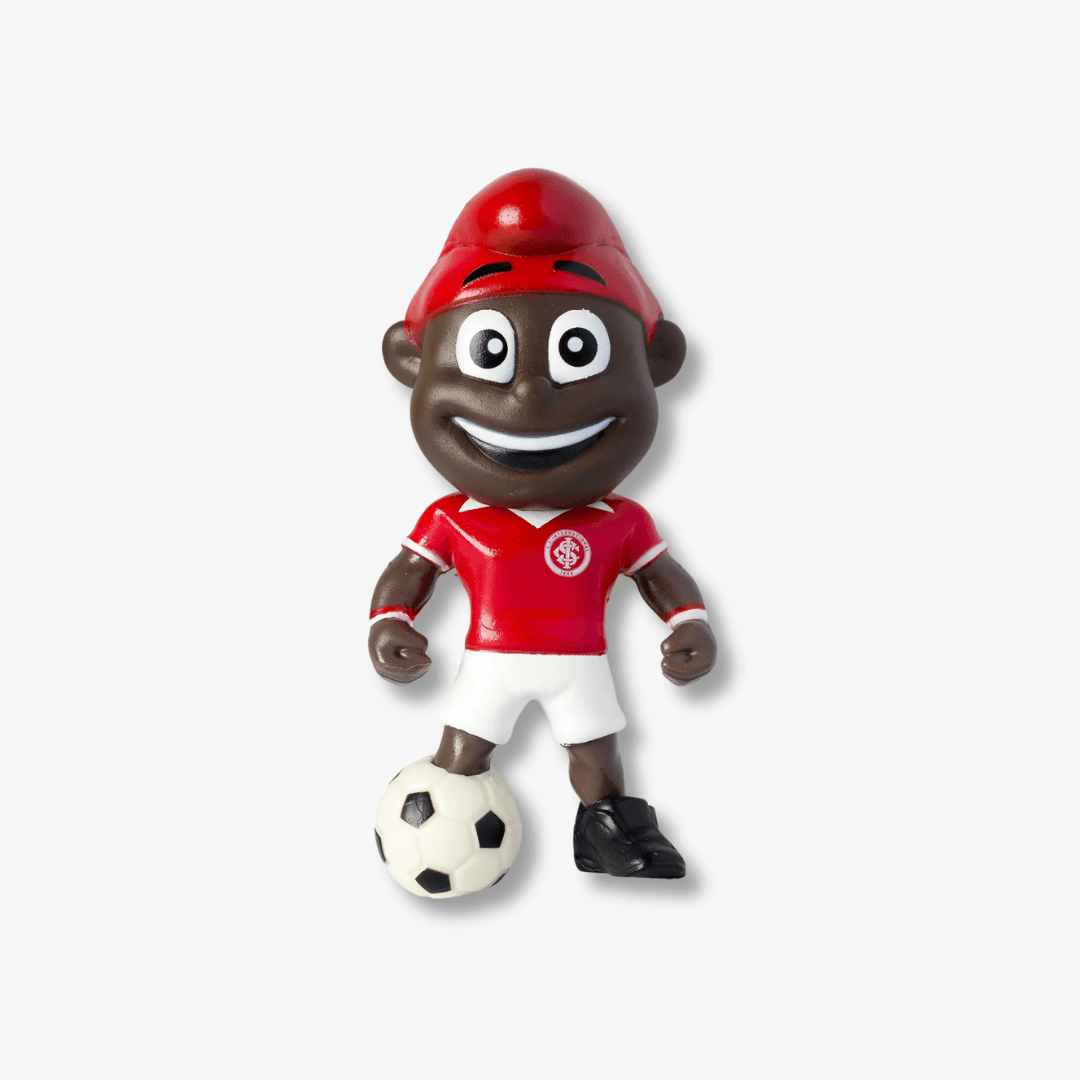 Boneco Mascote do Internacional O Saci