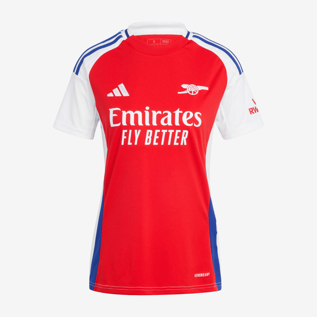 Camisa Feminina Adidas Arsenal FC 2024/25 I