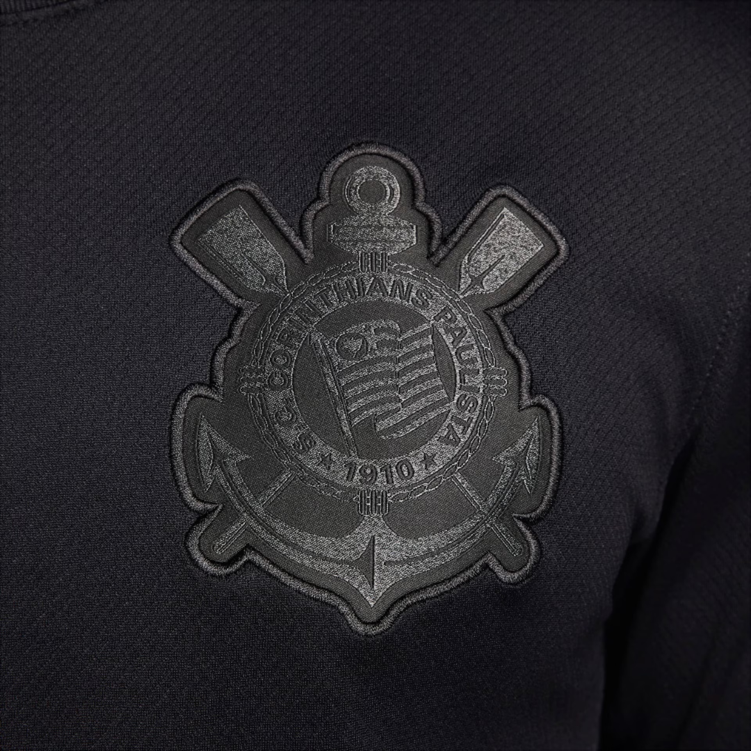 Camisa Nike Corinthians 2024/25 II Torcedor Com Patrocínios