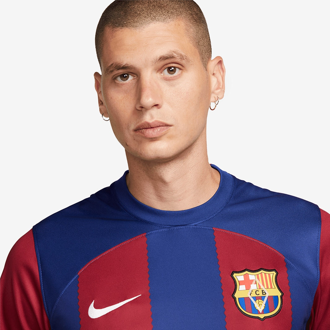 Camisa Nike FC Barcelona 2023/24 I Torcedor