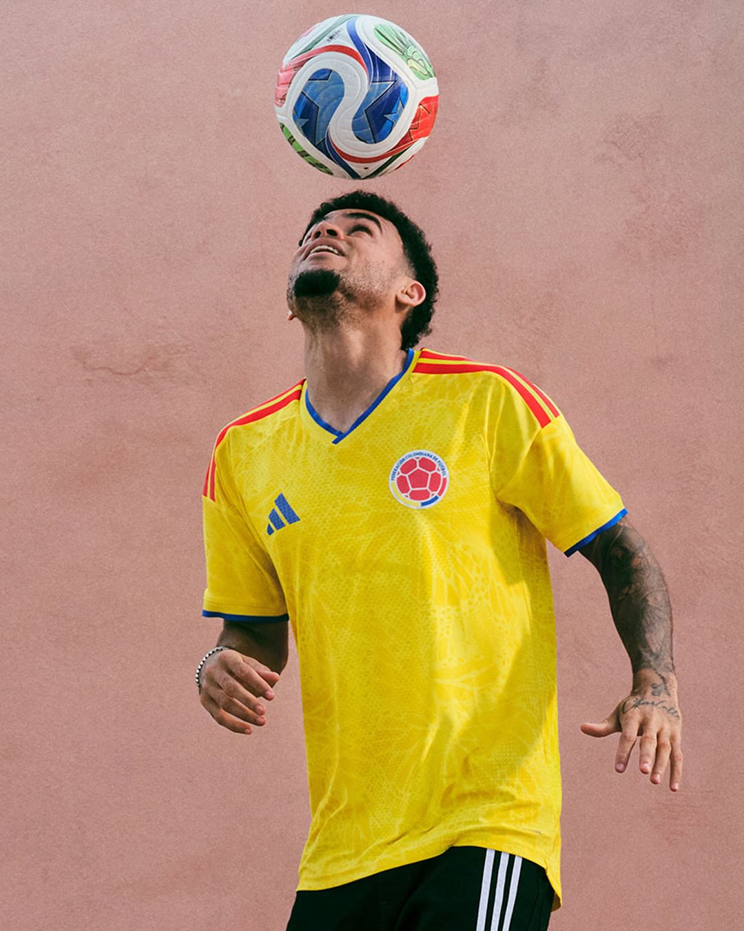 Colombia Player Mundial Camiseta 2026 - Versión Jugador