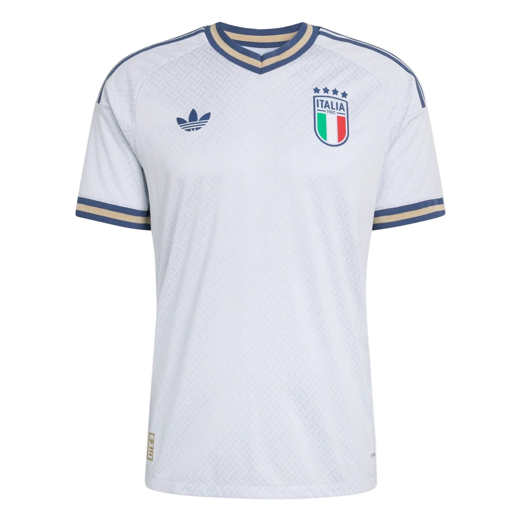 Italia Player Mundial Camiseta Visitante 2026 - Versión Jugador