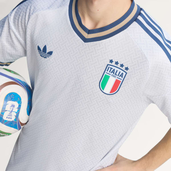 Italia Player Mundial Camiseta Visitante 2026 - Versión Jugador