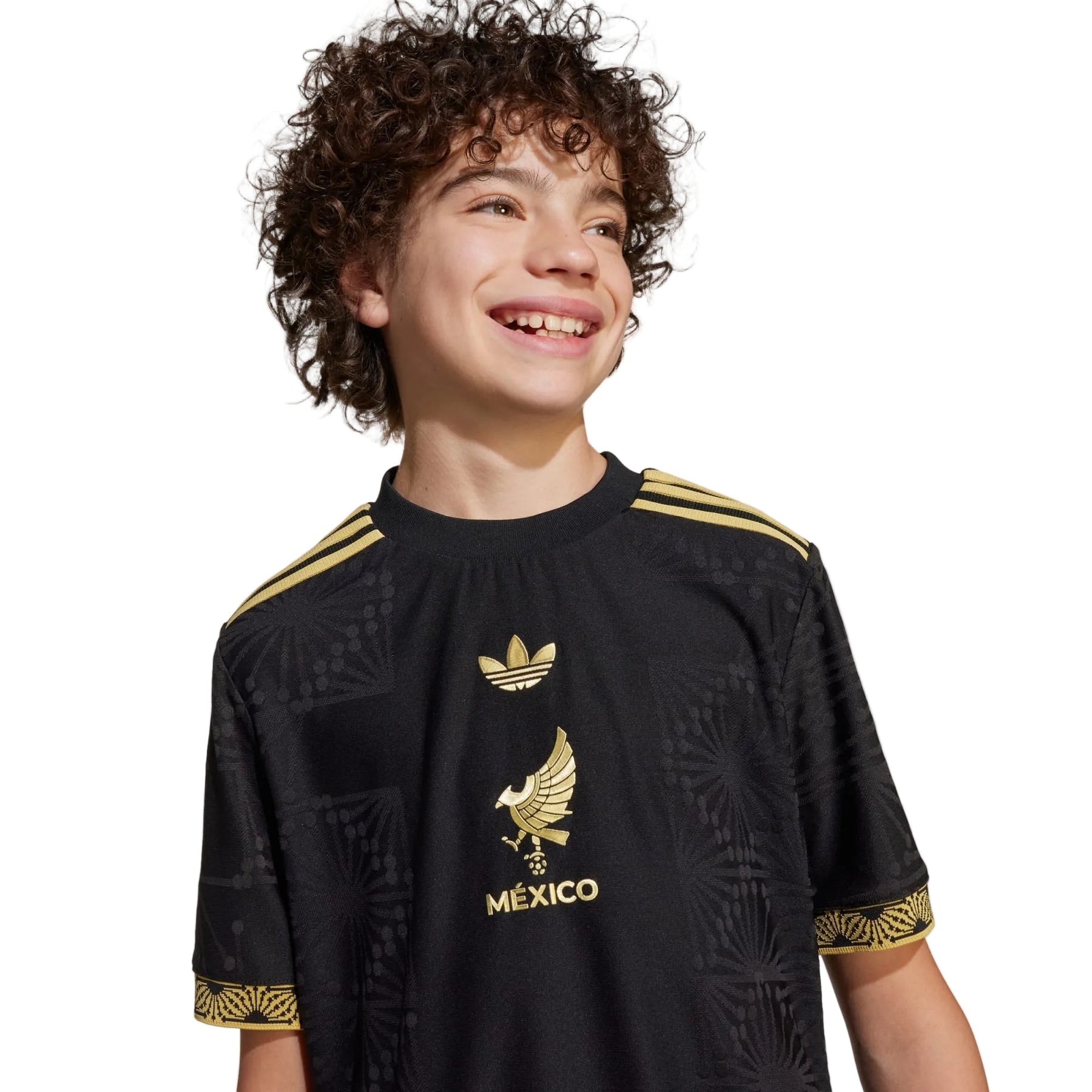 México Gold Camiseta 2025/26 - Niños