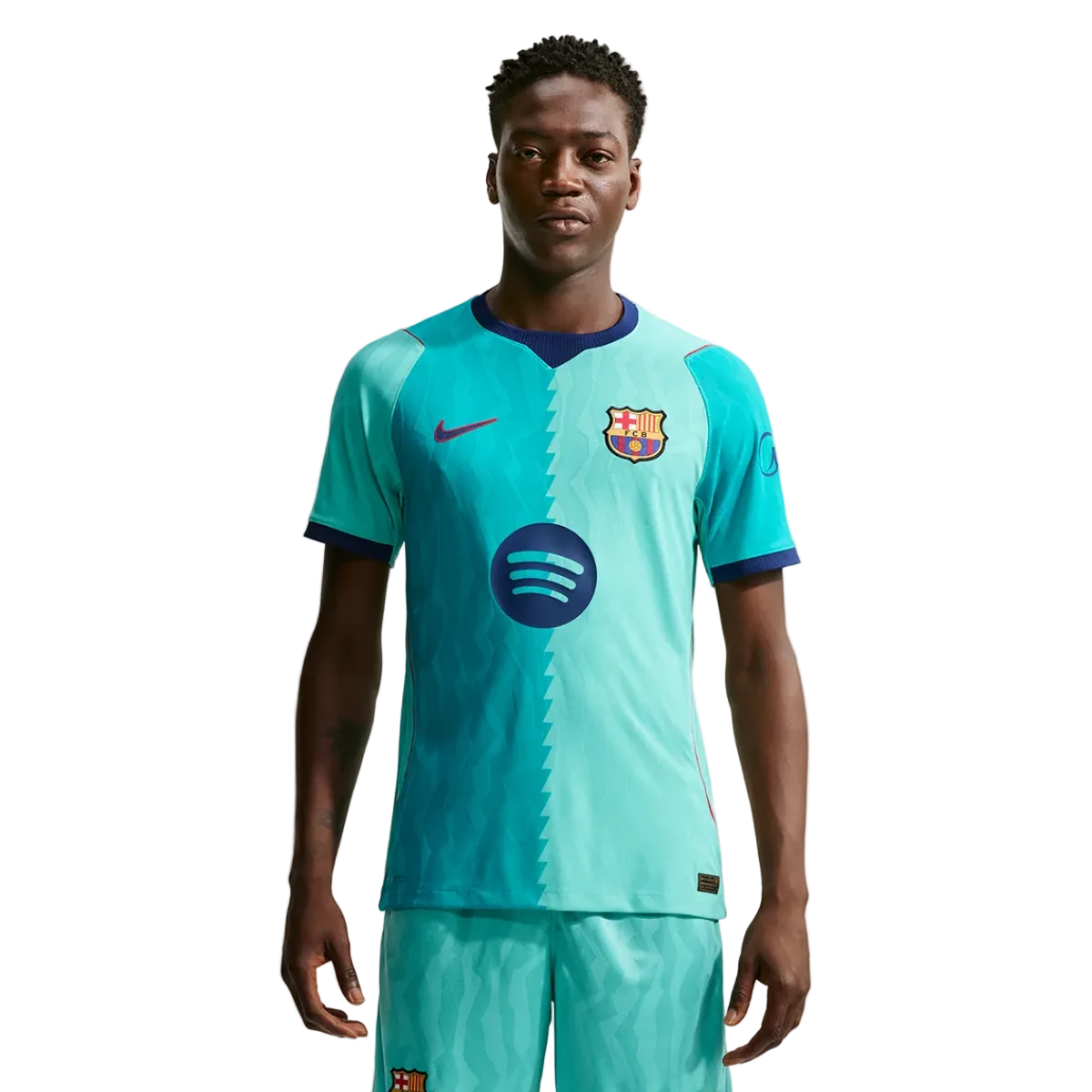 Camiseta Barcelona Tercera Equipación autentich 26/27