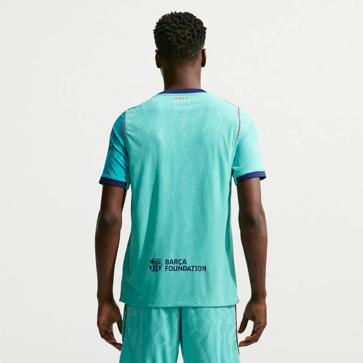 Camiseta Barcelona Tercera Equipación autentich 26/27