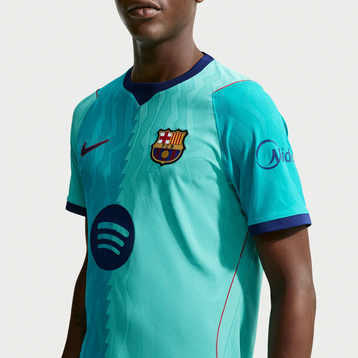Camiseta Barcelona Tercera Equipación autentich 26/27