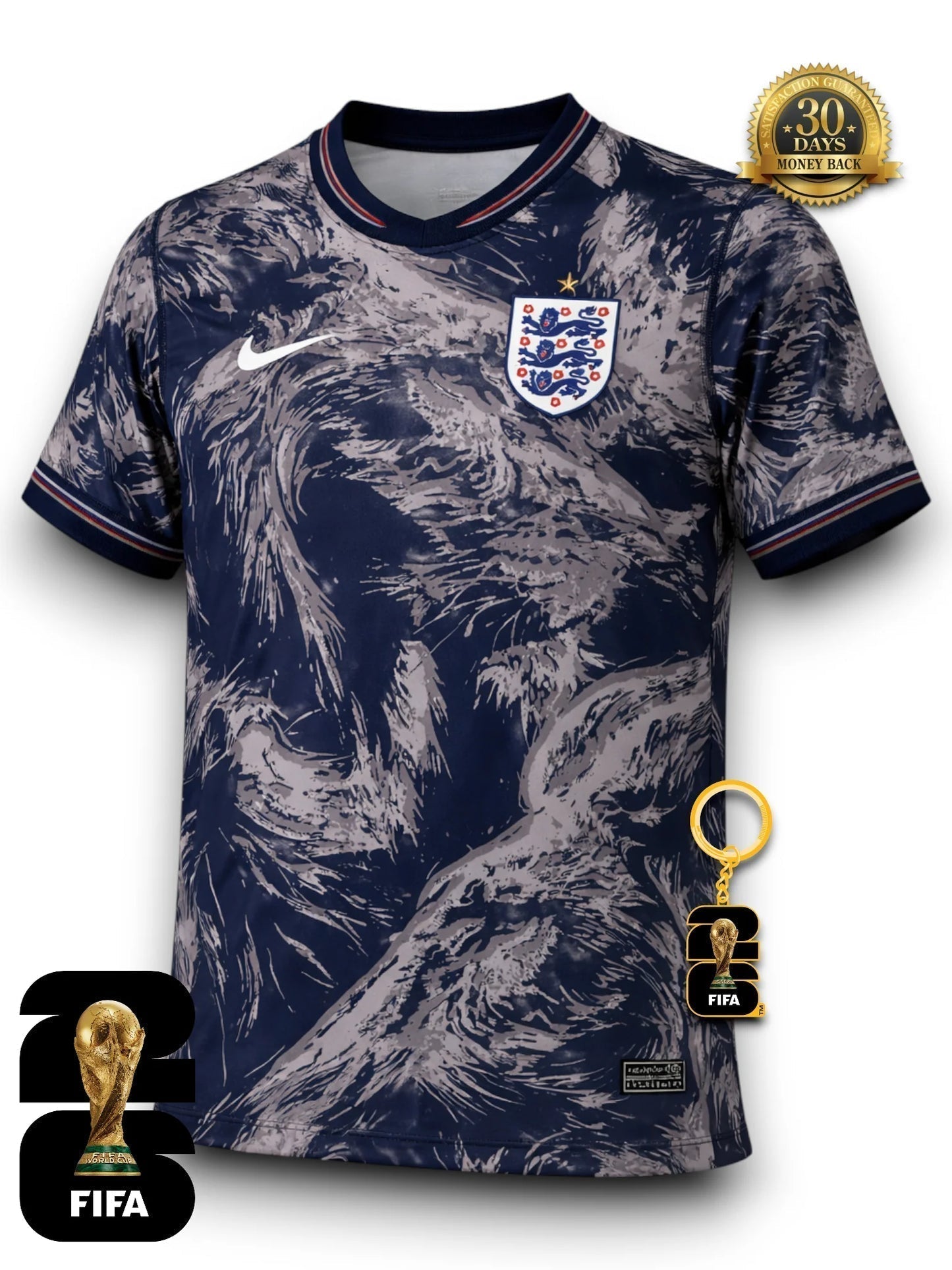 Inglaterra Mundial Entrenamiento Camiseta 2026