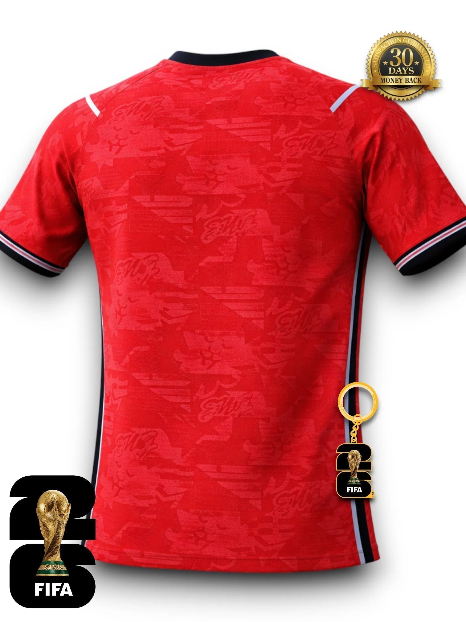 Inglaterra Mundial Camiseta Visitante 2026