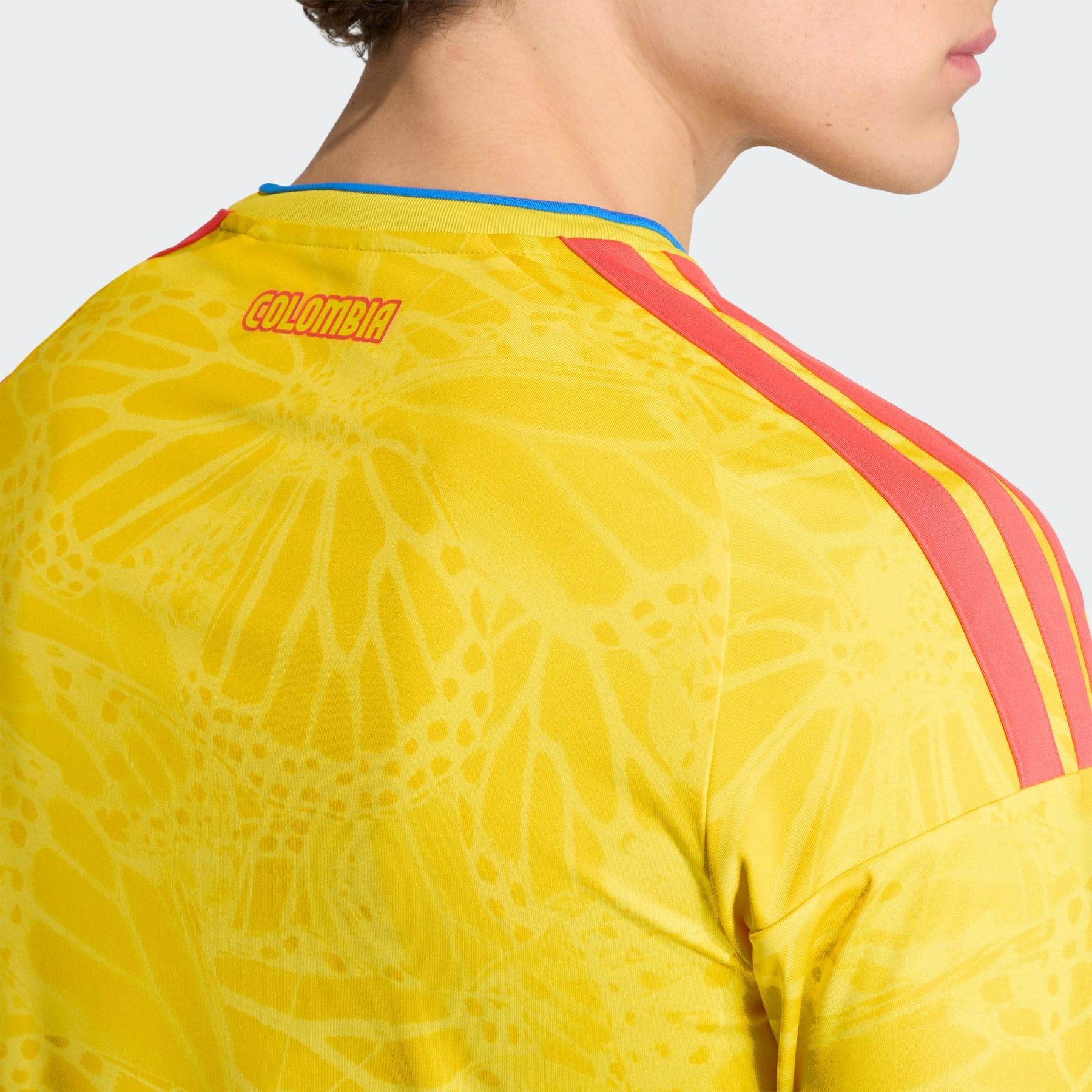 Colombia Mundial Camiseta 2026 - Manga Larga