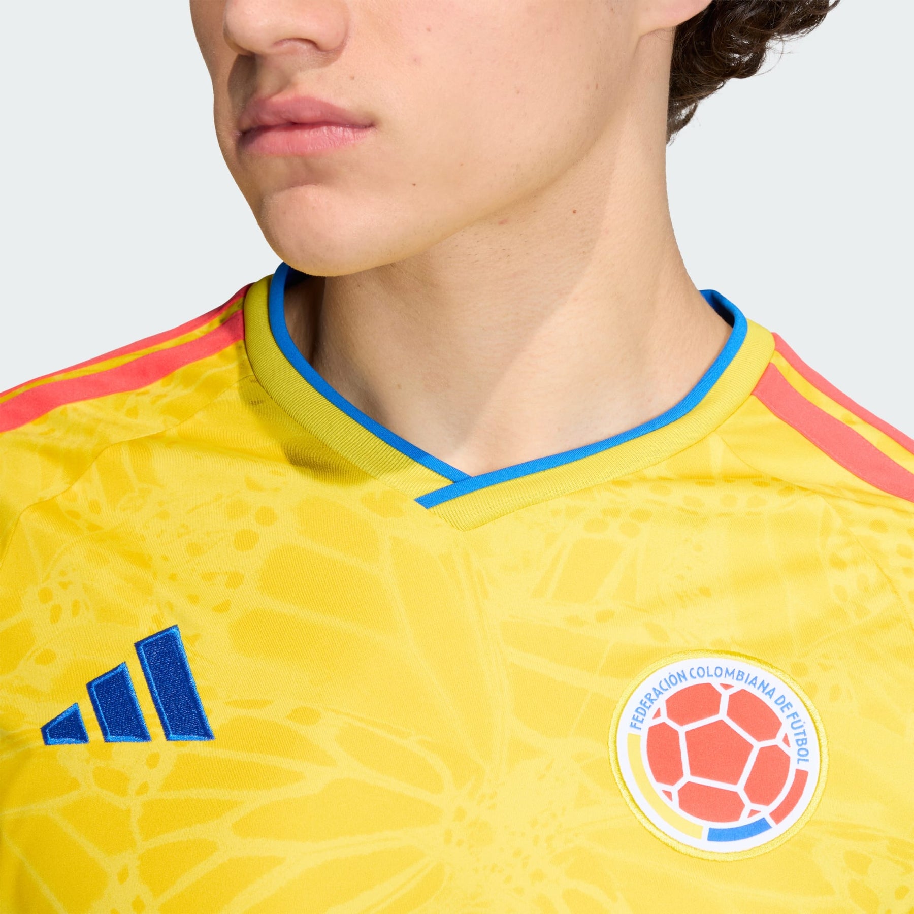 Colombia Mundial Camiseta 2026 - Manga Larga