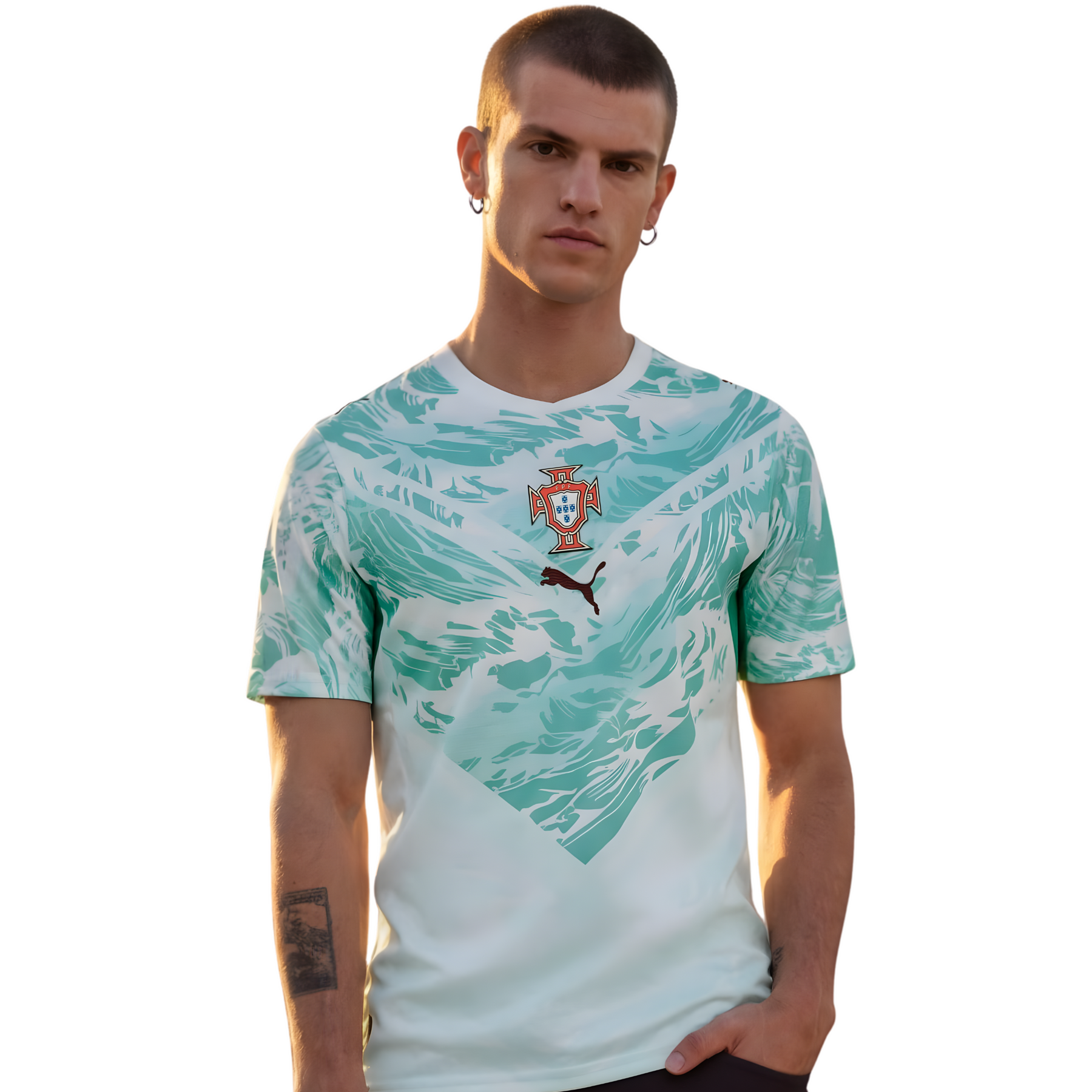 Portugal Mundial Camiseta Visitante 2026