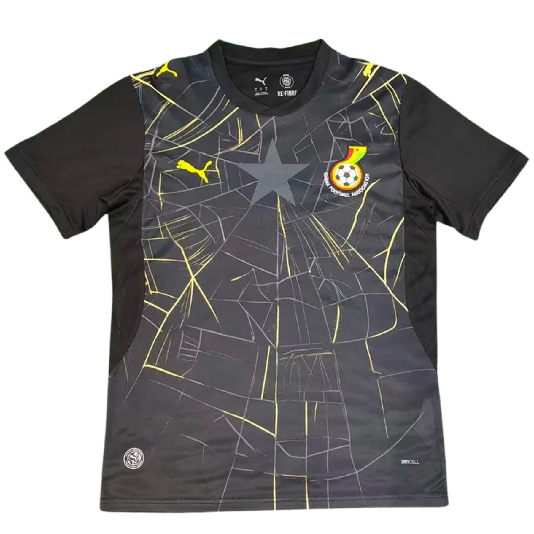 Ghana Mundial Camiseta 2026 - Negra Special