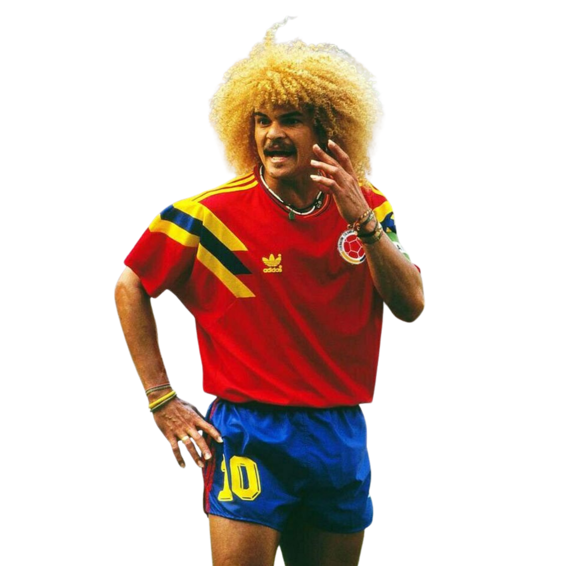 Colombia Camiseta Visitante 1990/91 - Retro