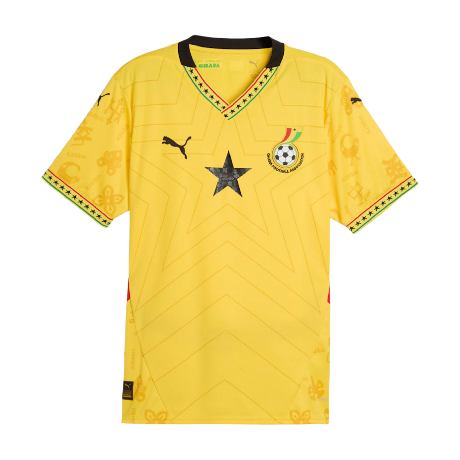 Ghana Camiseta Visitante 2025/26