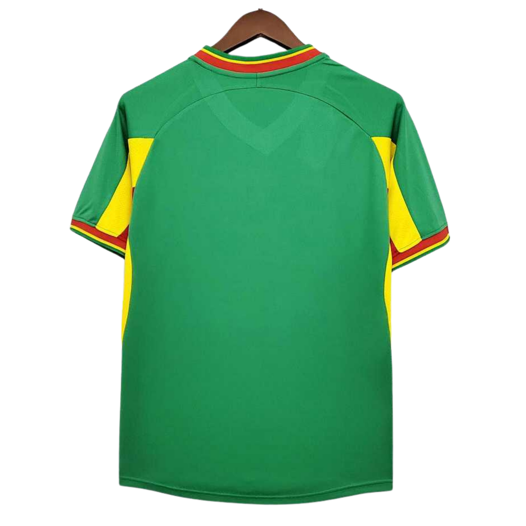 Senegal Green Camiseta 2002 - Retro